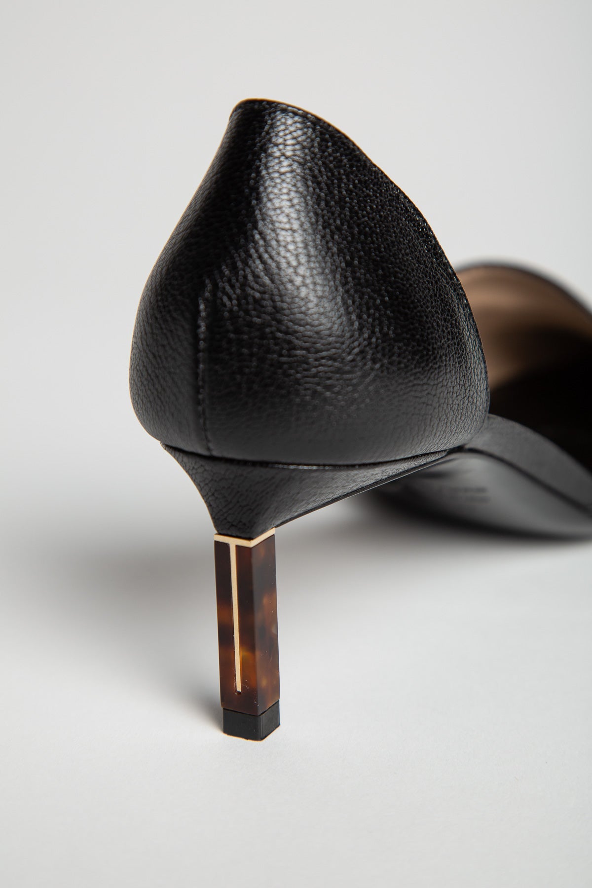 TOM FORD | SUPPLE GRAIN LEATHER EVA D'ORSAY PUMPS