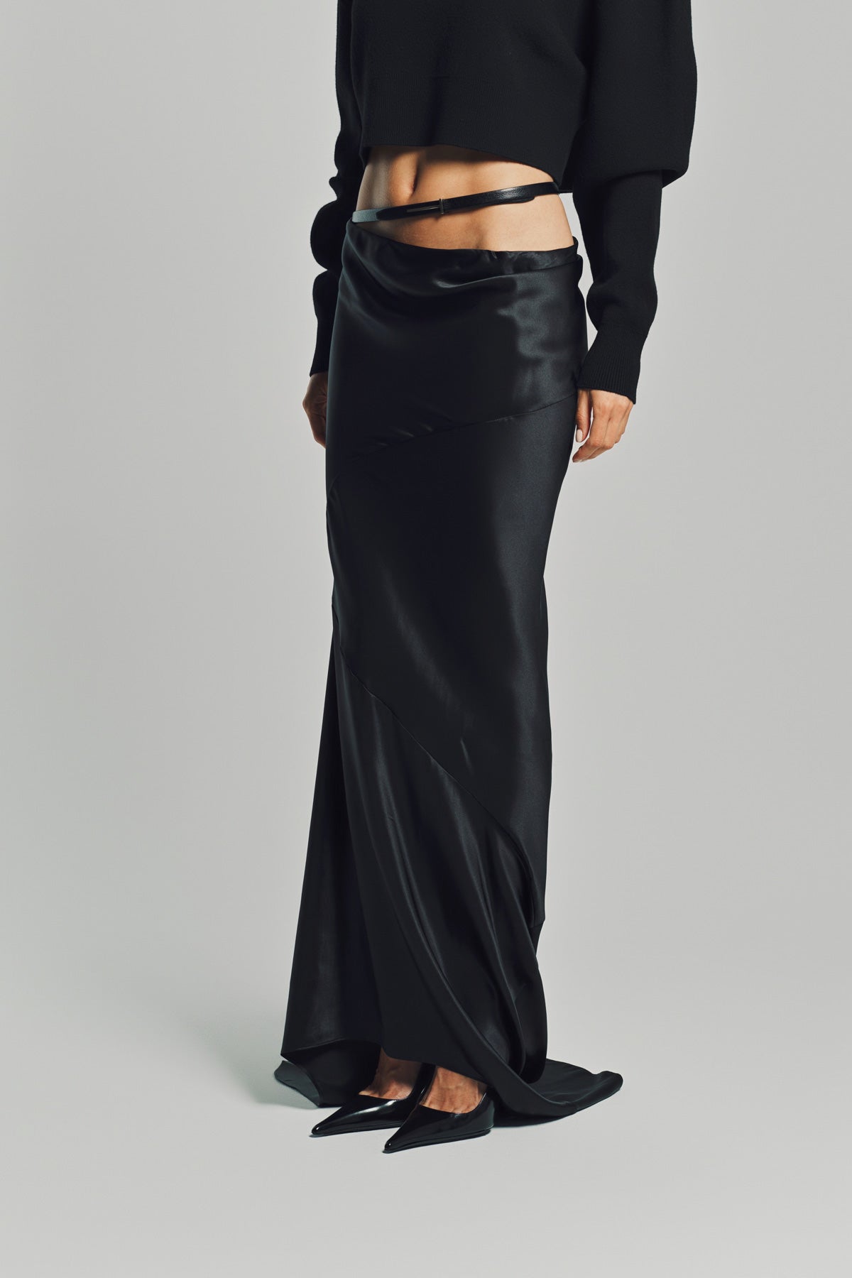 TOM FORD | SILK LONG BIAS SKIRT