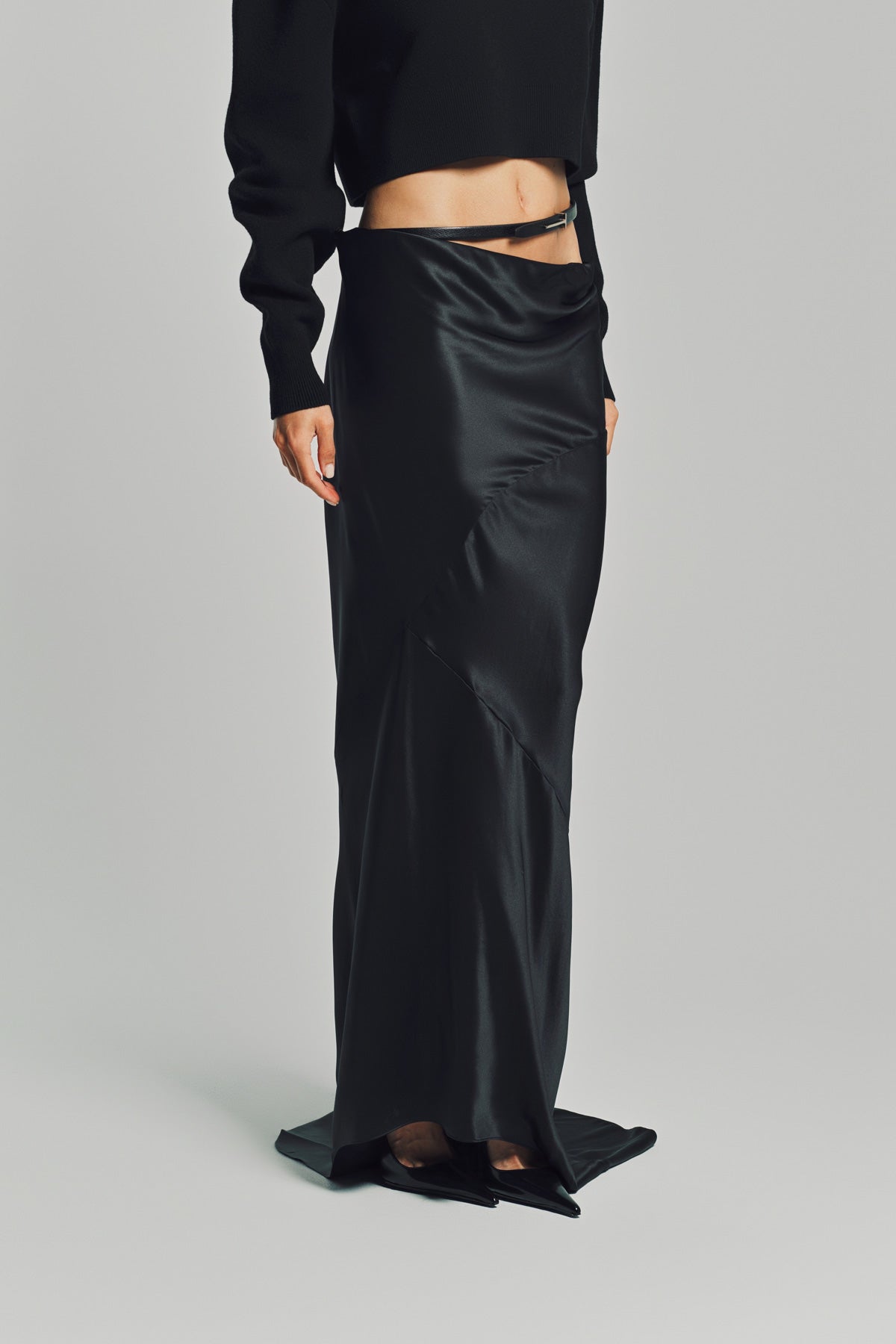 TOM FORD | SILK LONG BIAS SKIRT