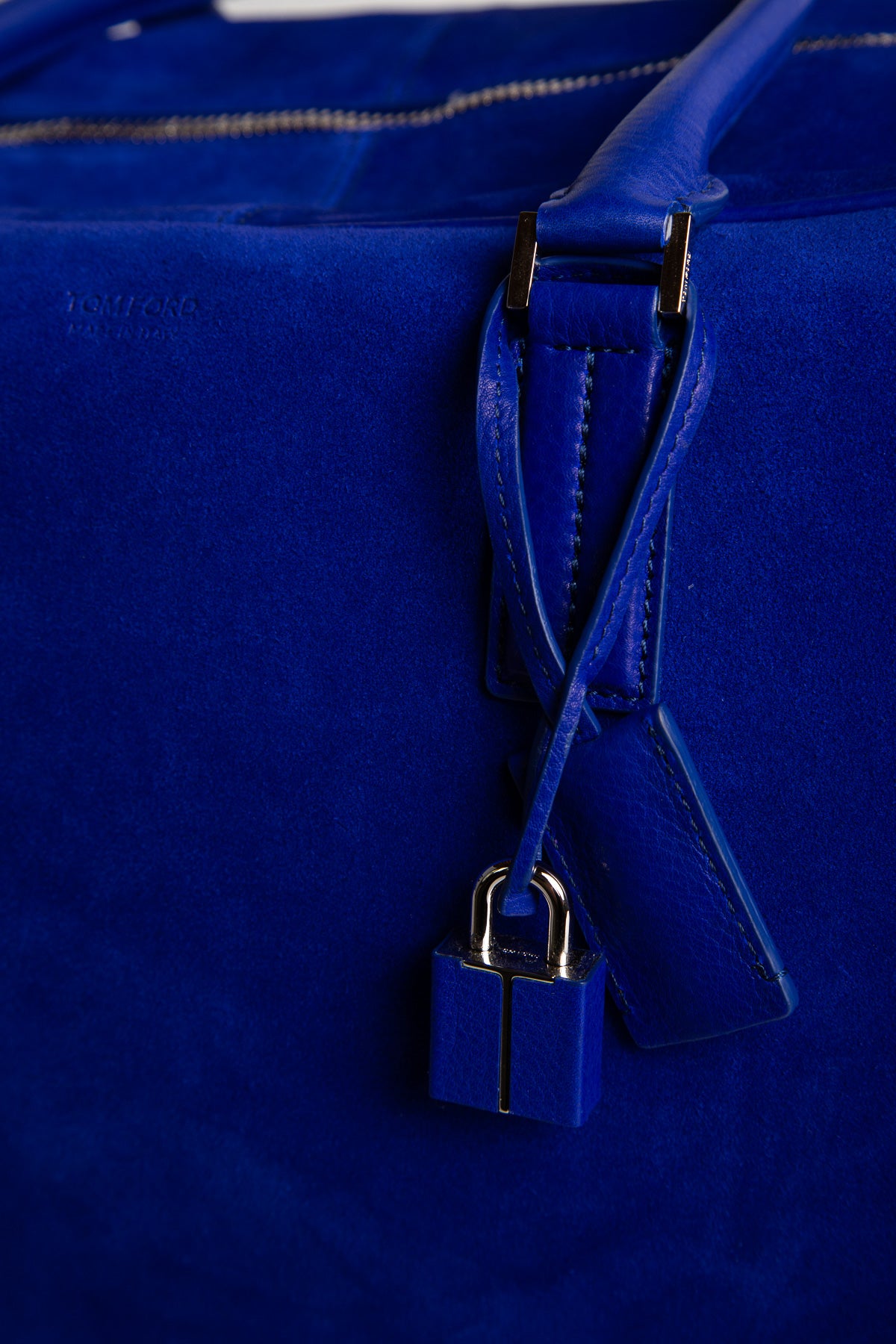 TOM FORD | SUEDE BOWLING BAG