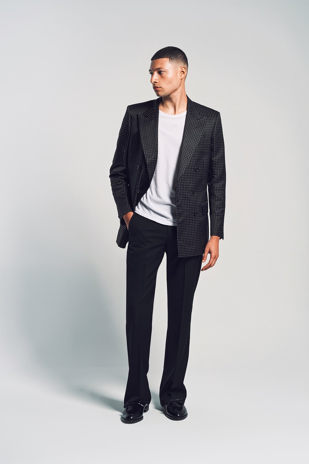 TOM FORD | DUCHESSE POLKA DOT JACQUARD JACKET
