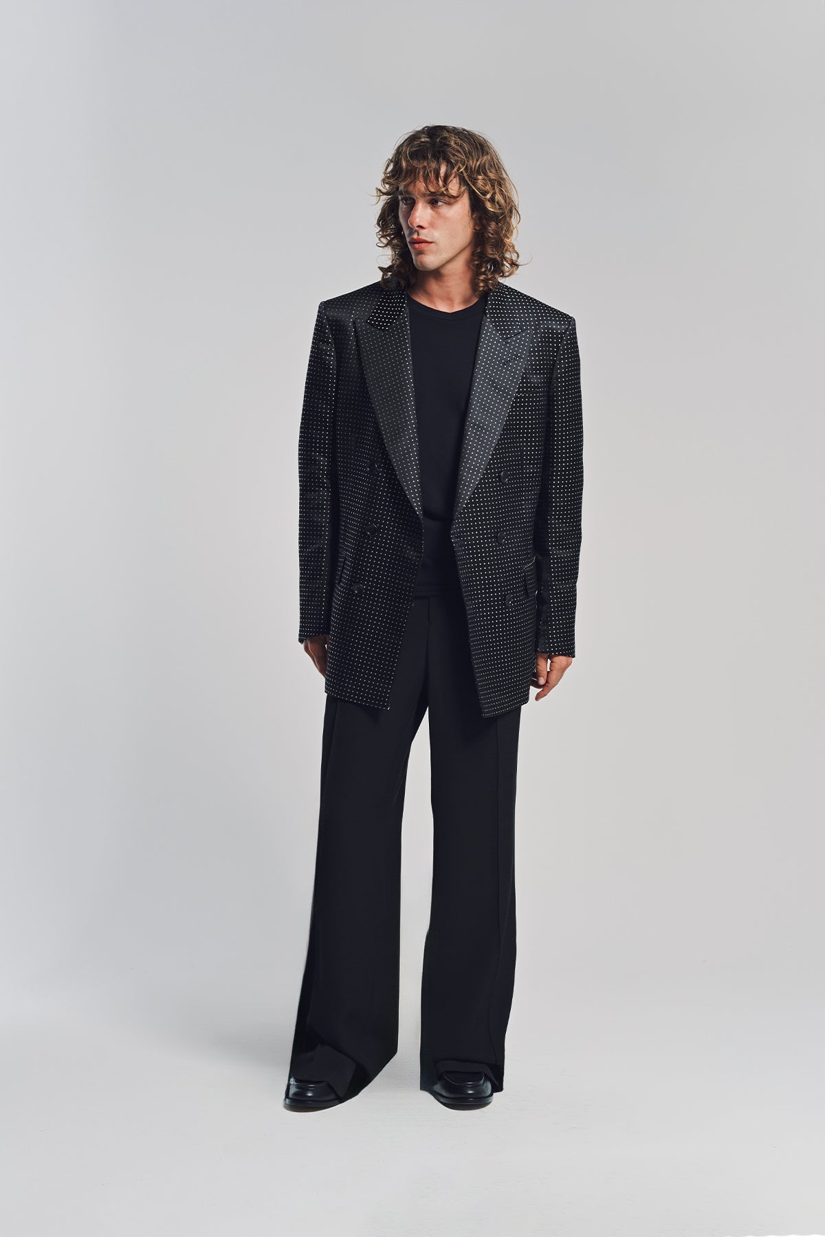 TOM FORD | DUCHESSE POLKA DOT JACQUARD JACKET