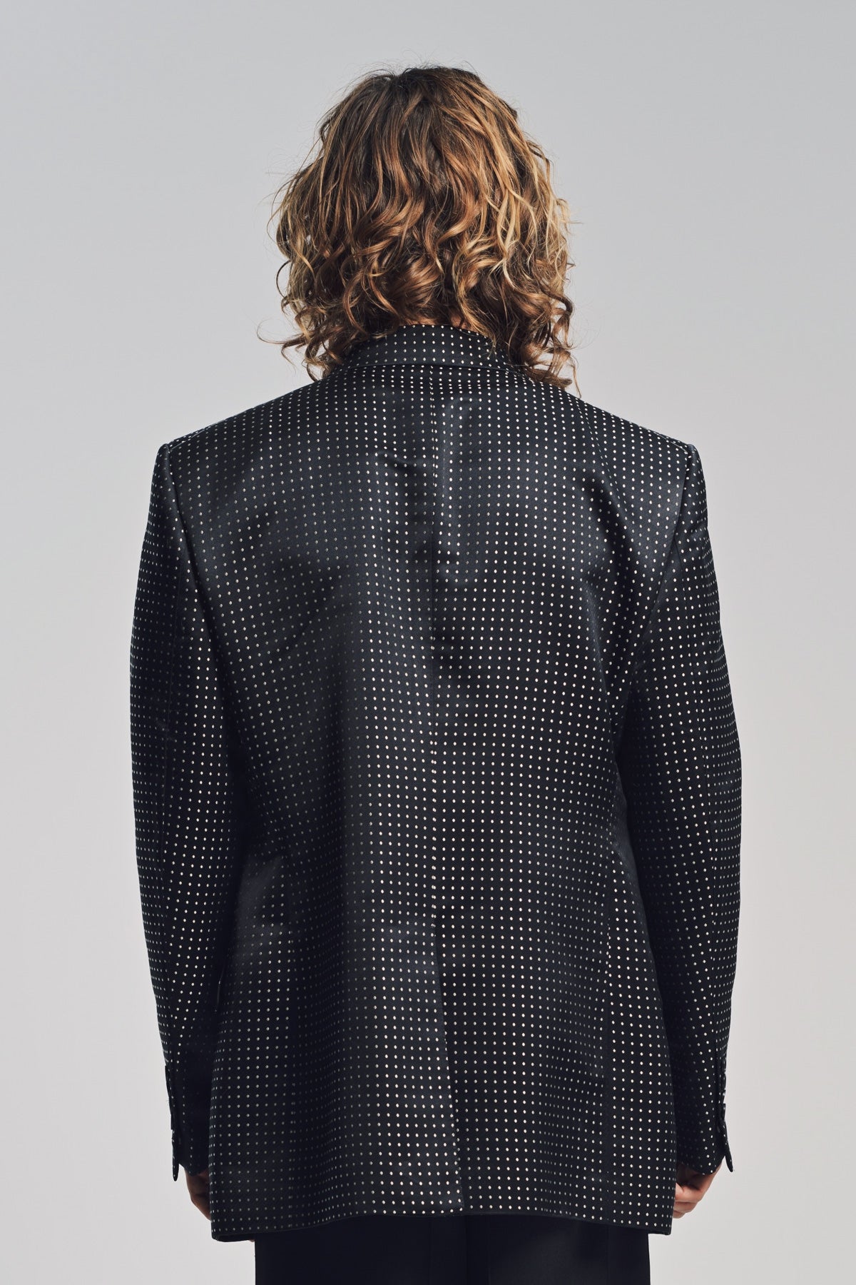 TOM FORD | DUCHESSE POLKA DOT JACQUARD JACKET
