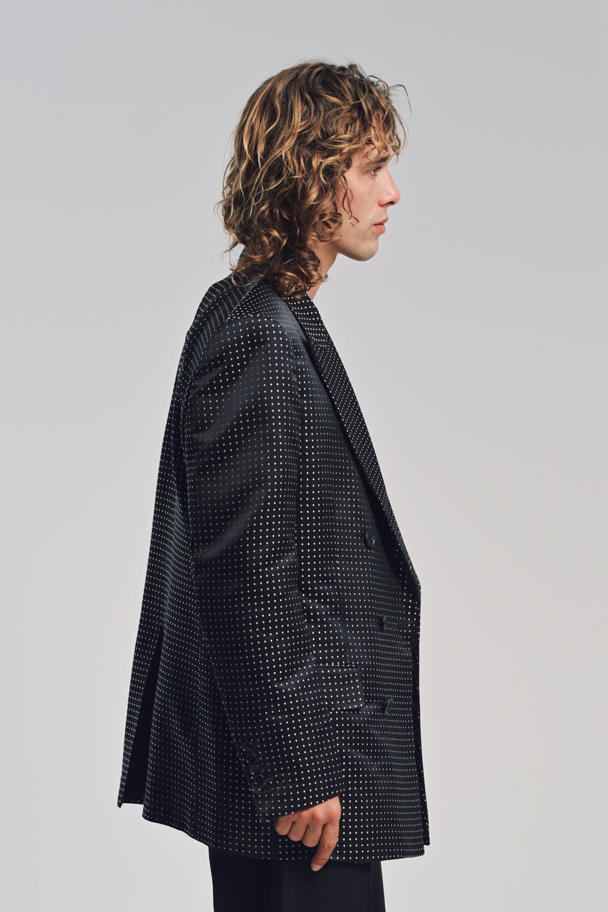 TOM FORD | DUCHESSE POLKA DOT JACQUARD JACKET