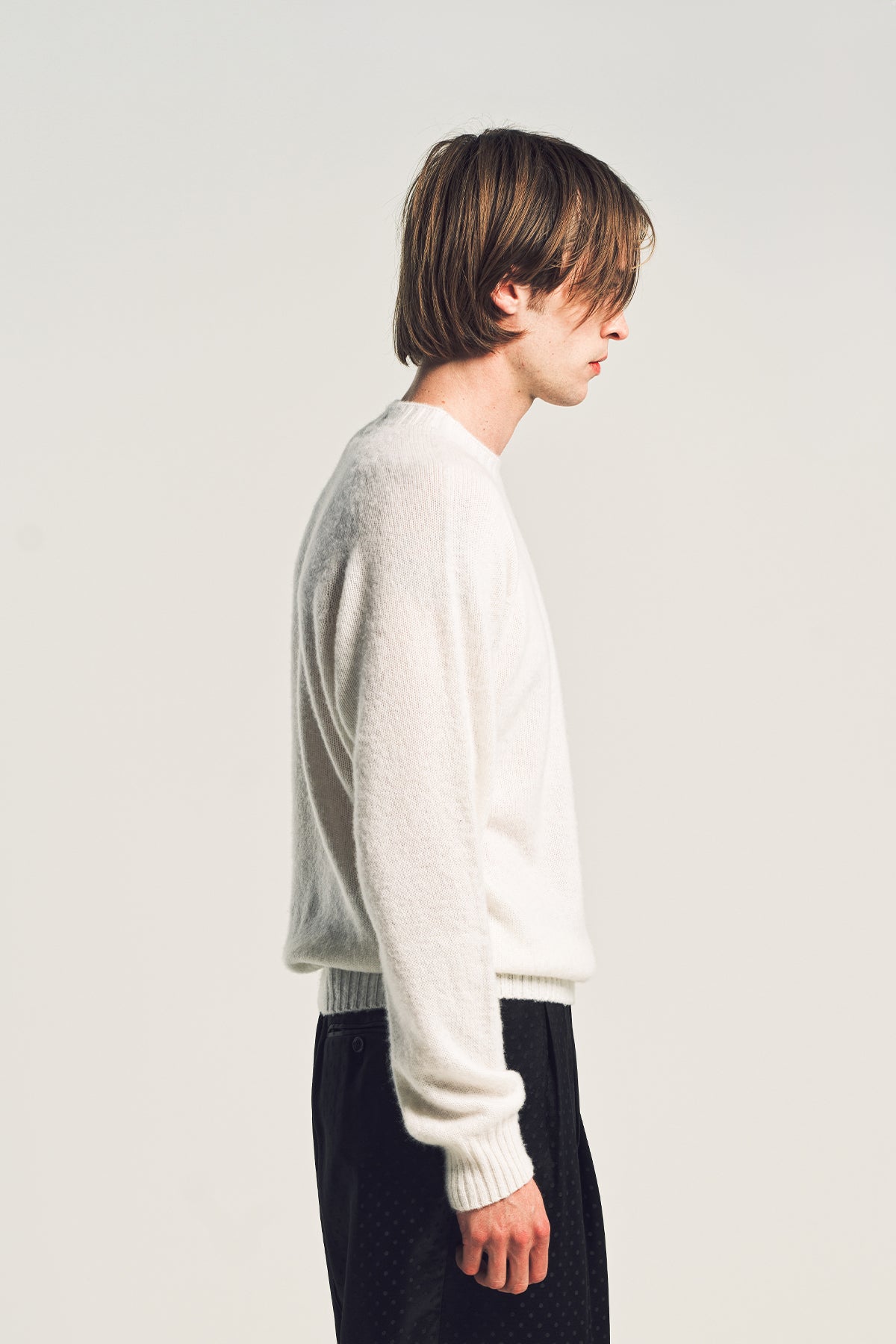 TOM FORD | SCOTTISH TEASEL CASHMERE CREWNECK SWEATER