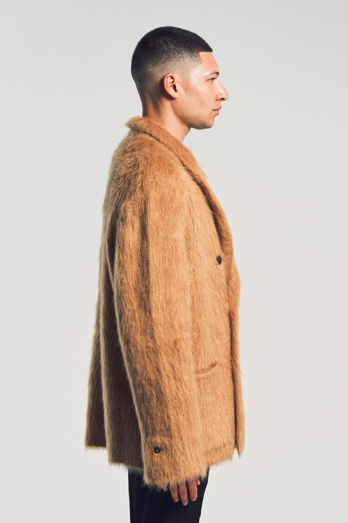 TOM FORD | MOHAIR DOUBLE BREASTED JACKET