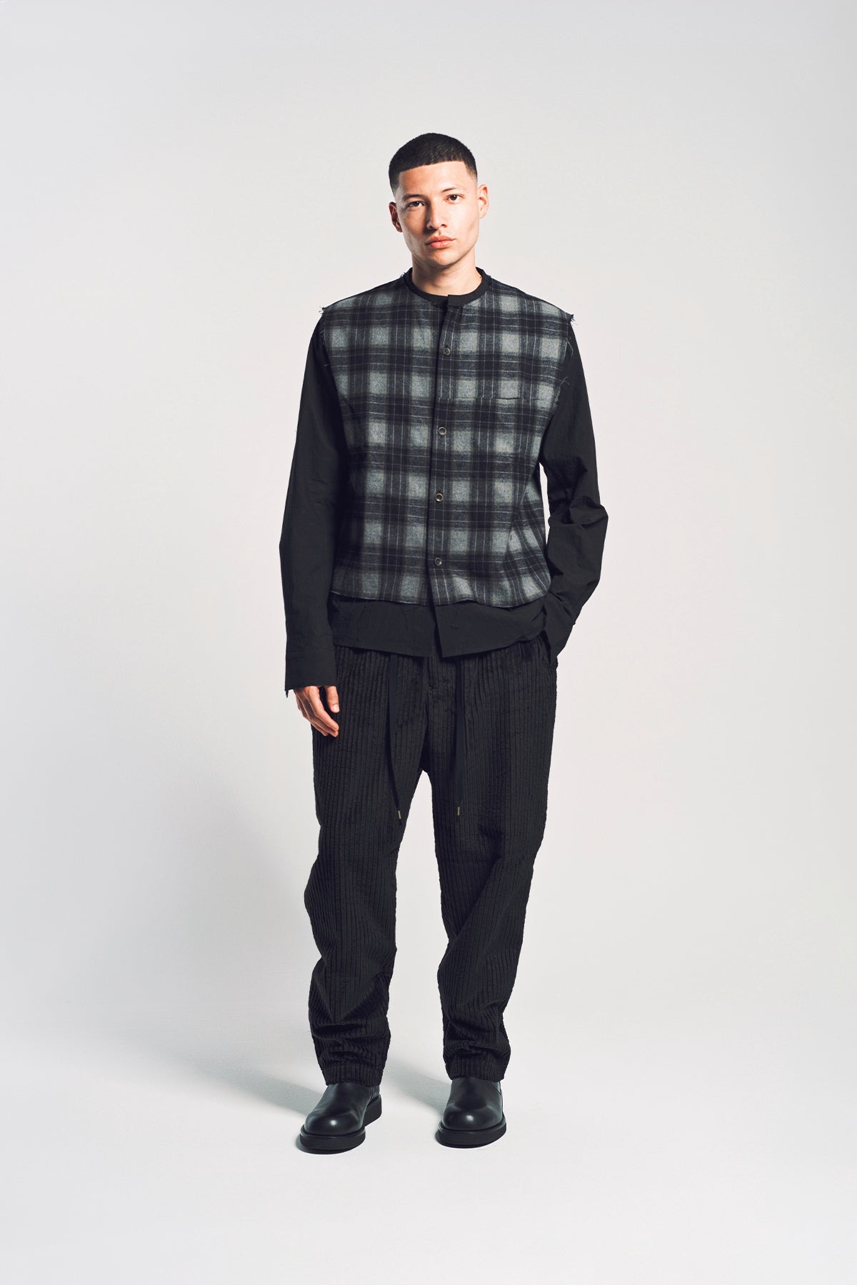 INDIVIDUAL SENTIMENTS | LAYERED SHIRT