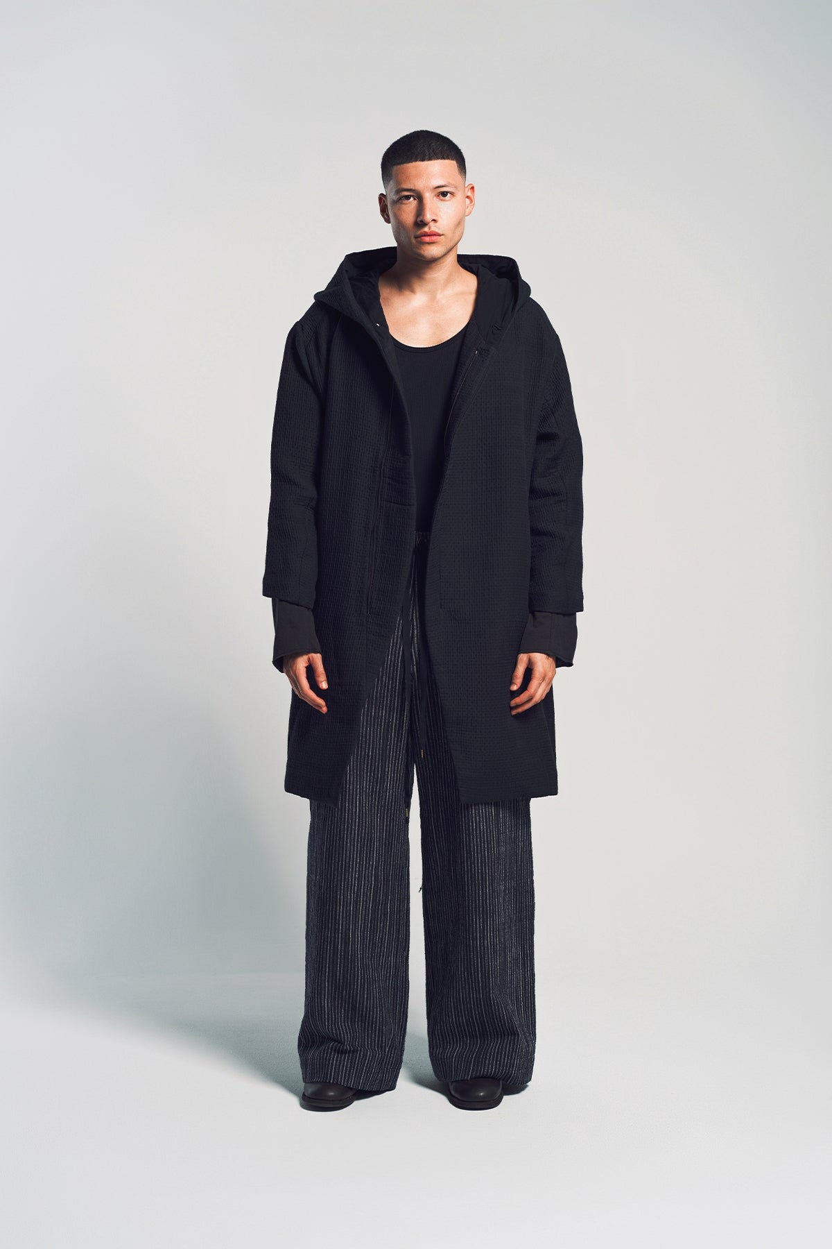 INDIVIDUAL SENTIMENTS | WRAP WIDE PANTS