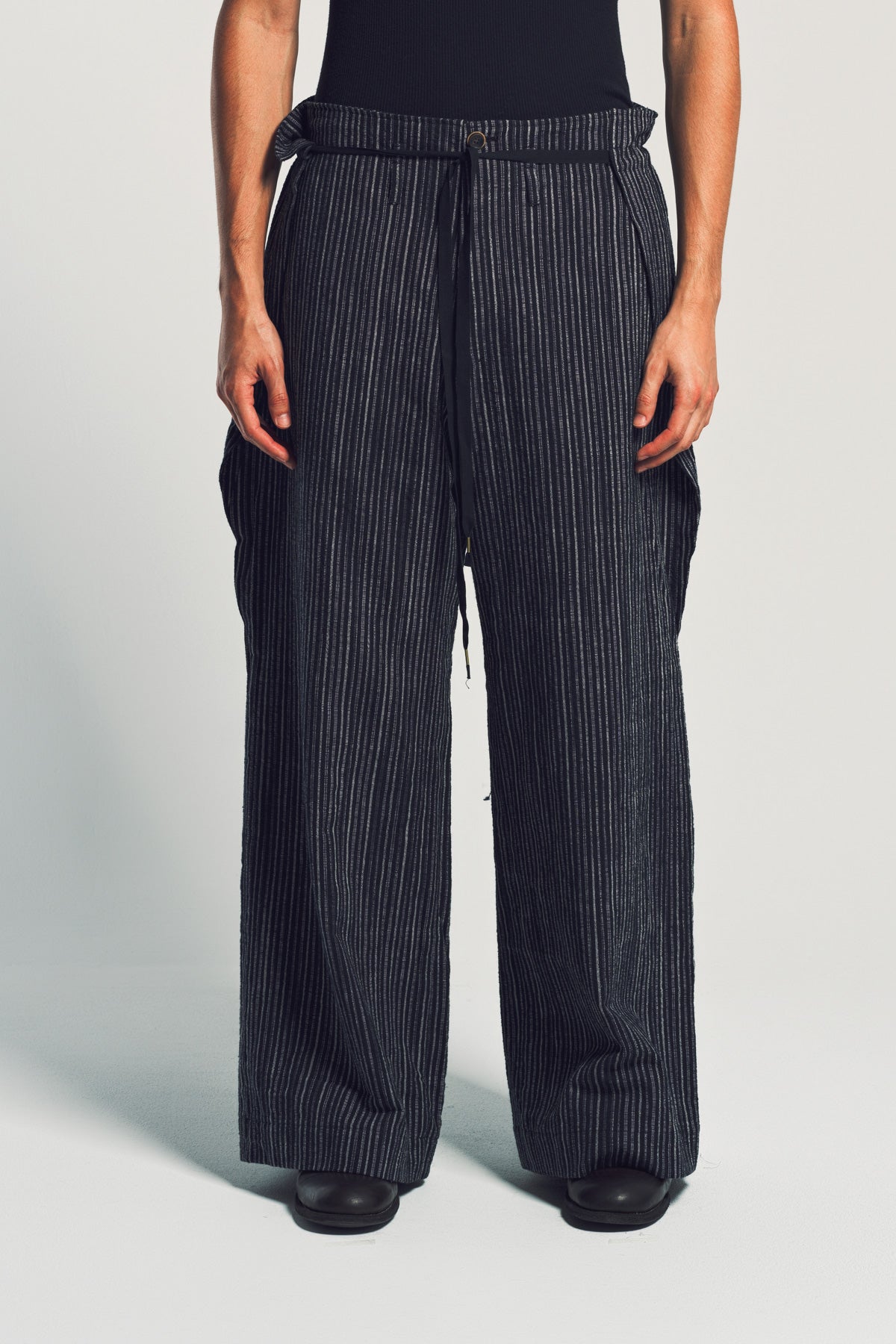 INDIVIDUAL SENTIMENTS | WRAP WIDE PANTS