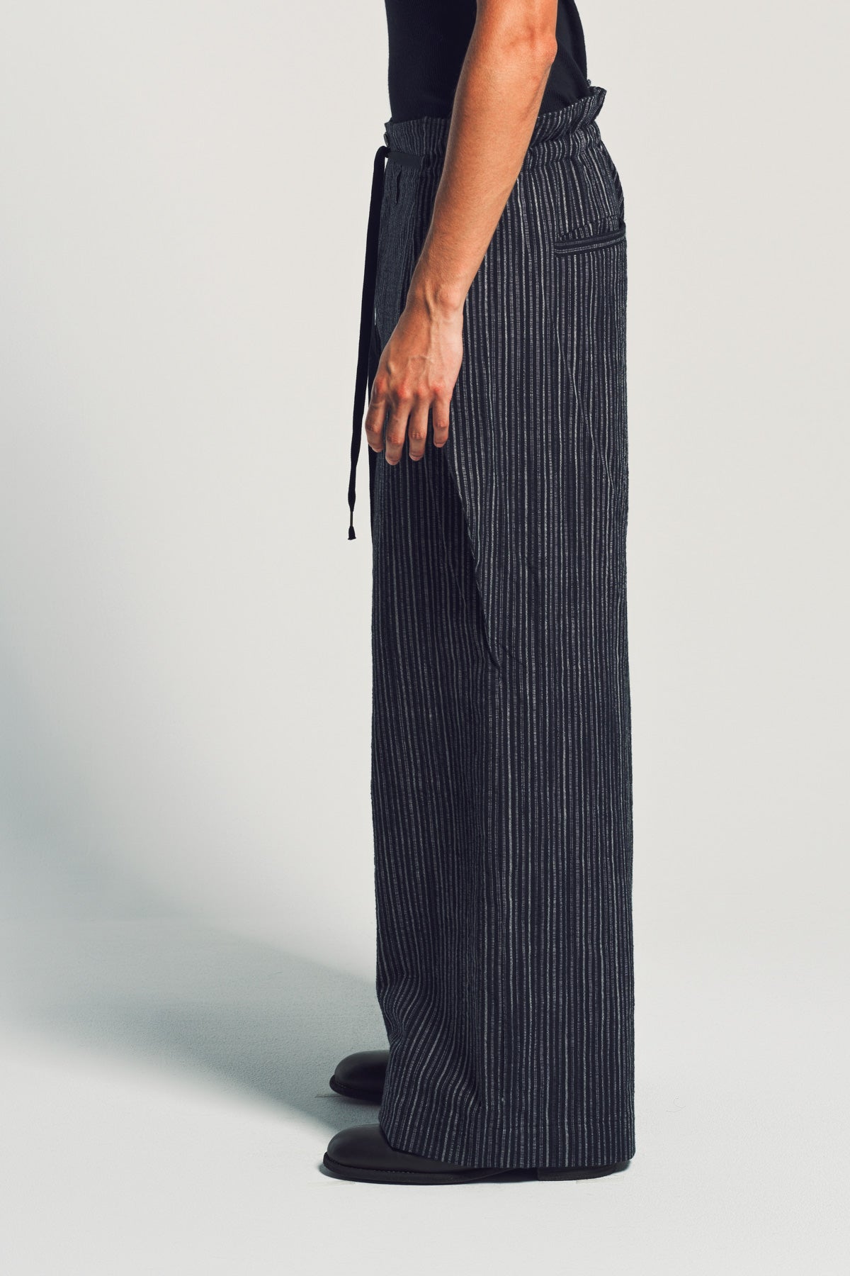 INDIVIDUAL SENTIMENTS | WRAP WIDE PANTS