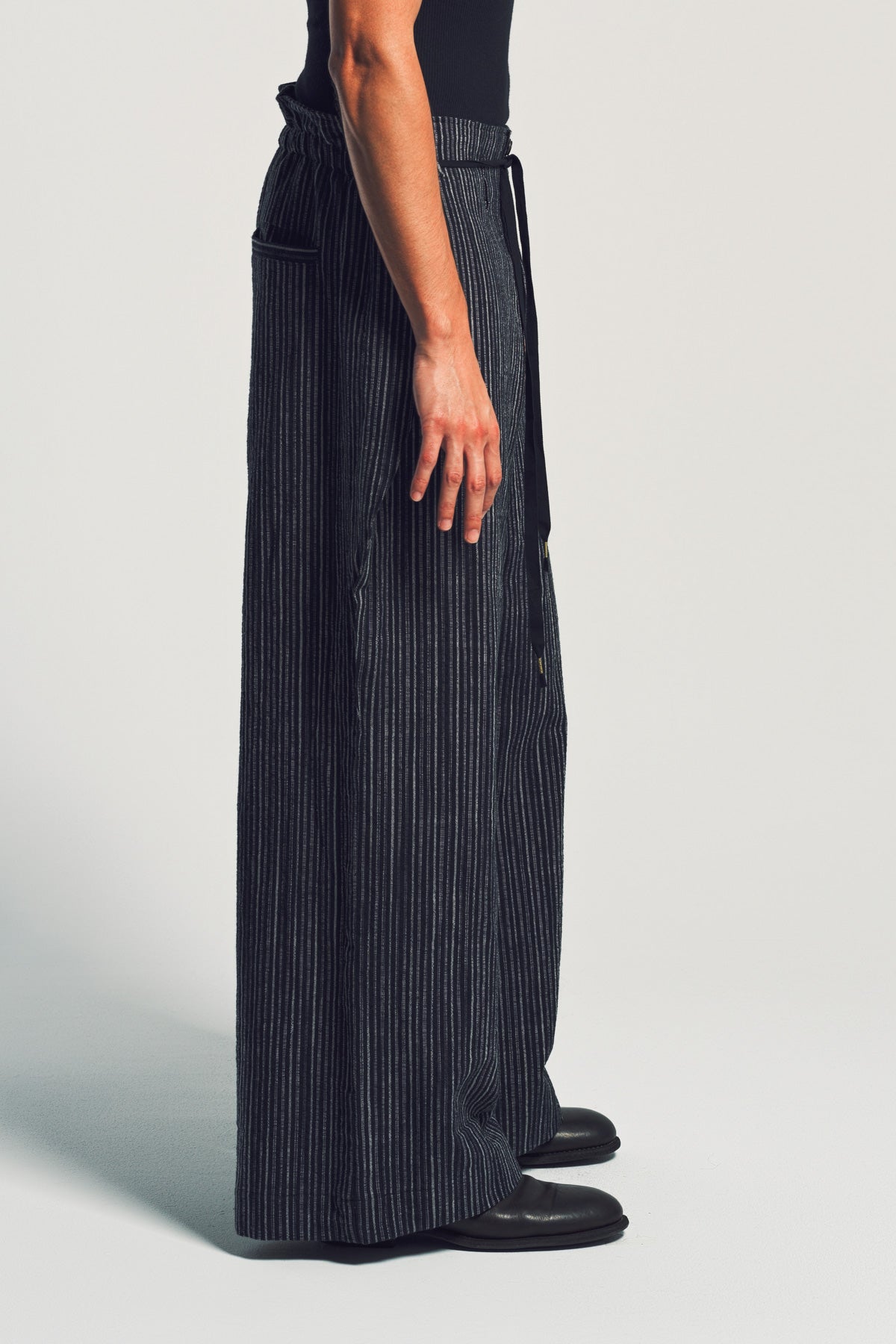 INDIVIDUAL SENTIMENTS | WRAP WIDE PANTS
