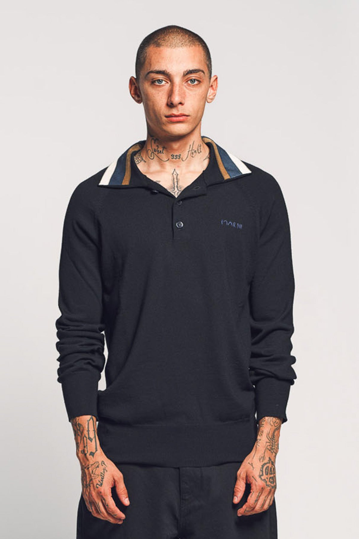 MARNI | POLO LONG SLEEVE SHIRT