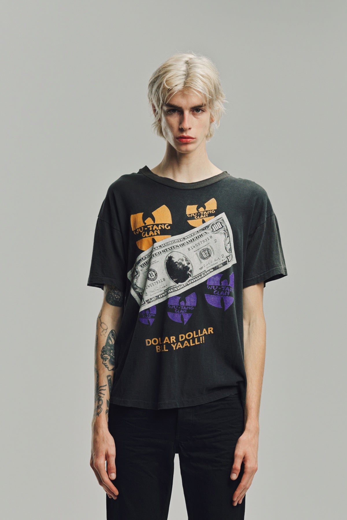 MAXFIELD VINTAGE | 1990S WU TANG CLAN RAP TEE