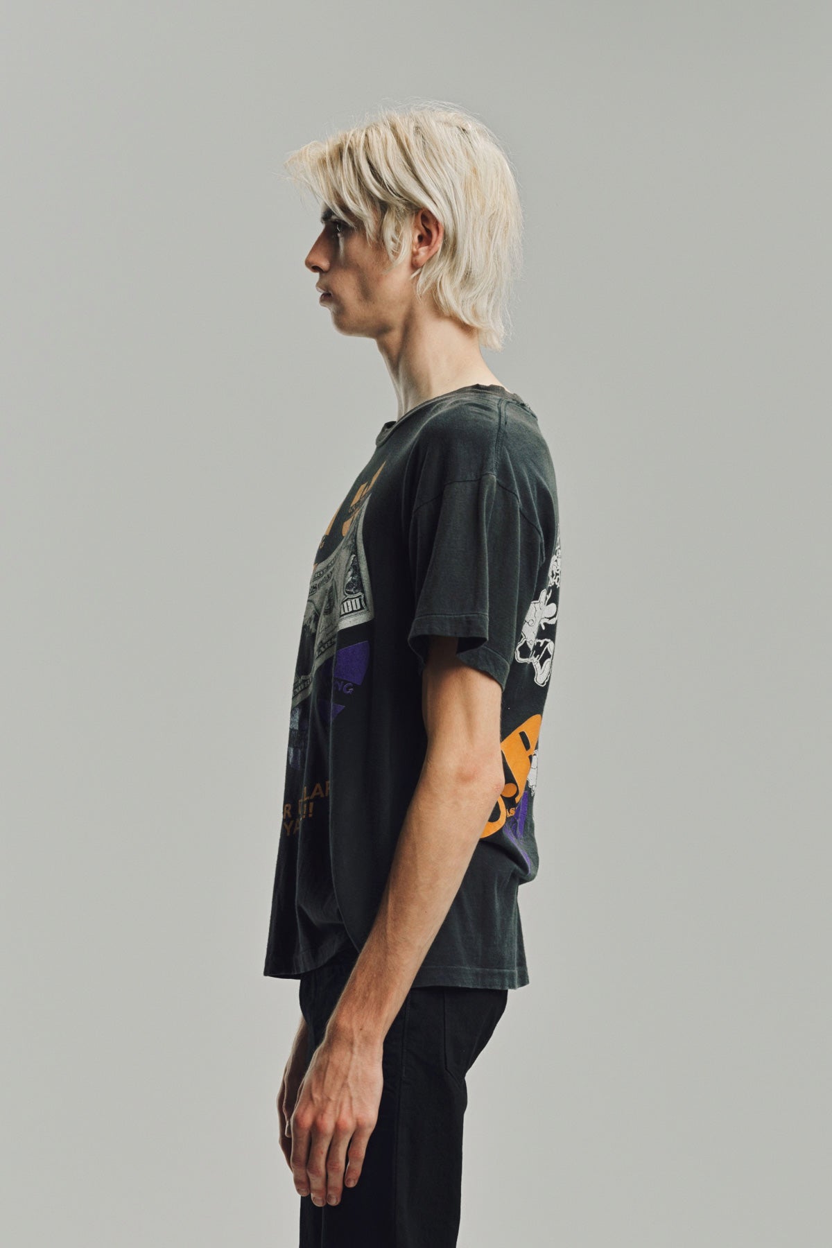 MAXFIELD VINTAGE | 1990S WU TANG CLAN RAP TEE