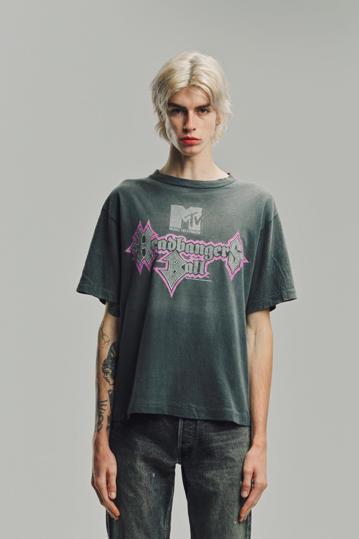 MAXFIELD VINTAGE | 1991 MTV HEADBANGERS BALL TEE