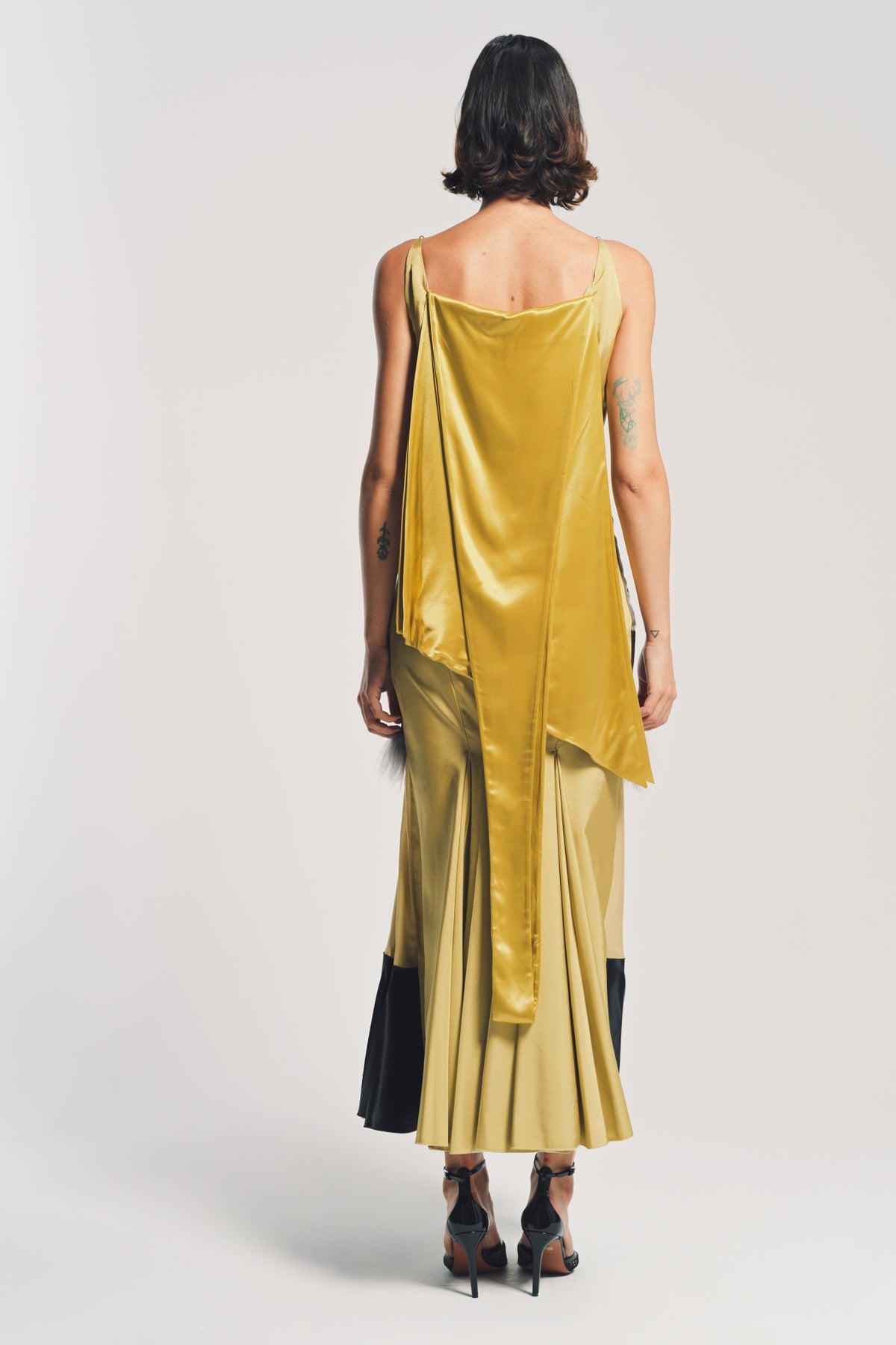 MARNI | VELVET LAYERED DRESS