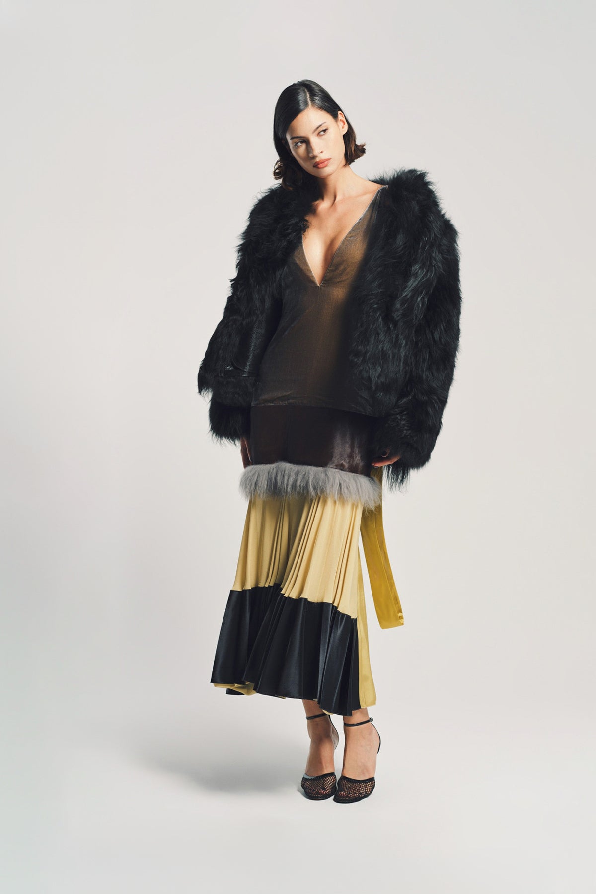 MARNI | SHEARLING JACKET