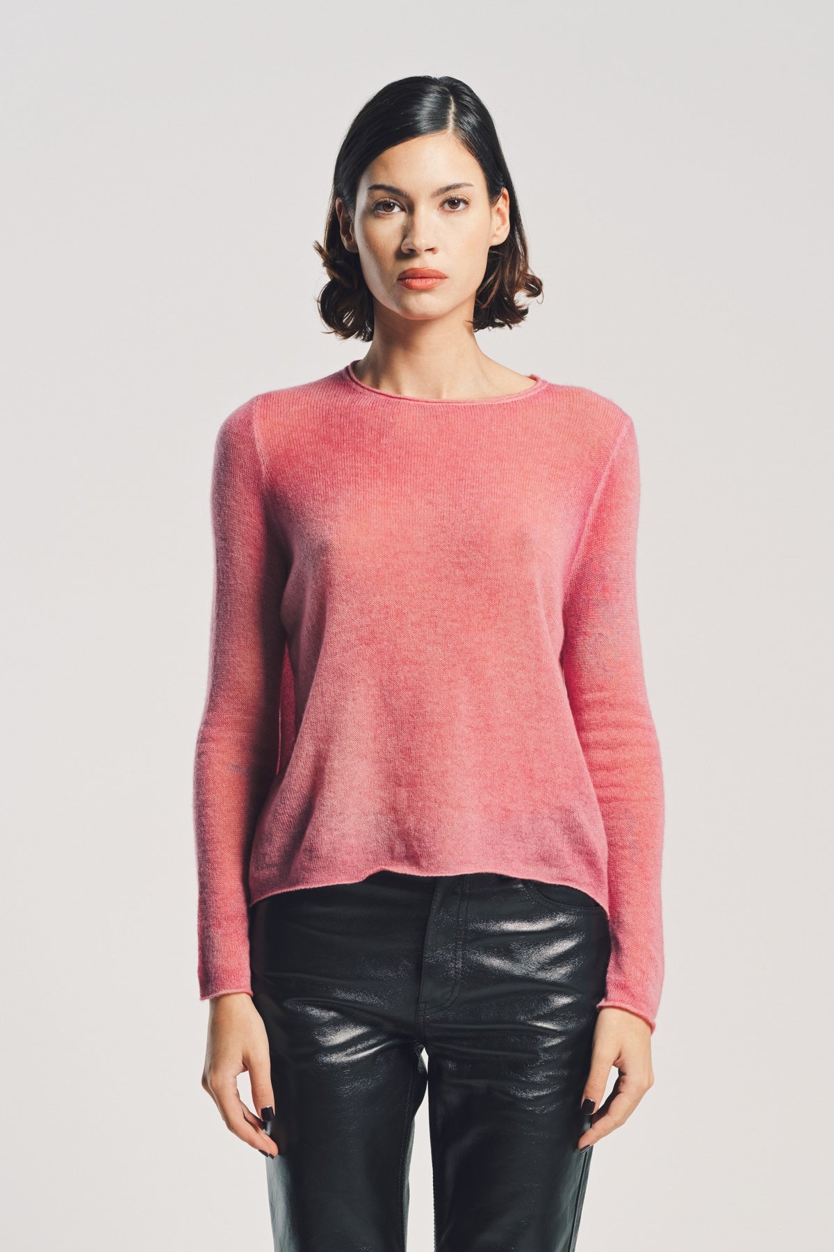 AVANT TOI | PAINTED OFF GAUGE SWEATER