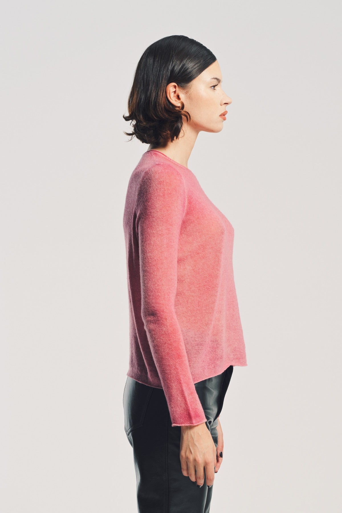 AVANT TOI | PAINTED OFF GAUGE SWEATER