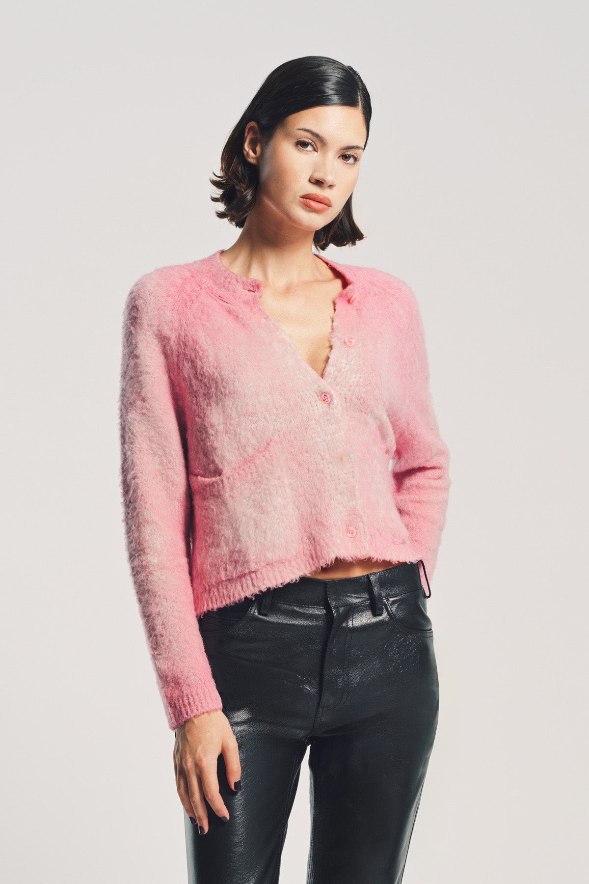 AVANT TOI | PAINTED CARDIGAN