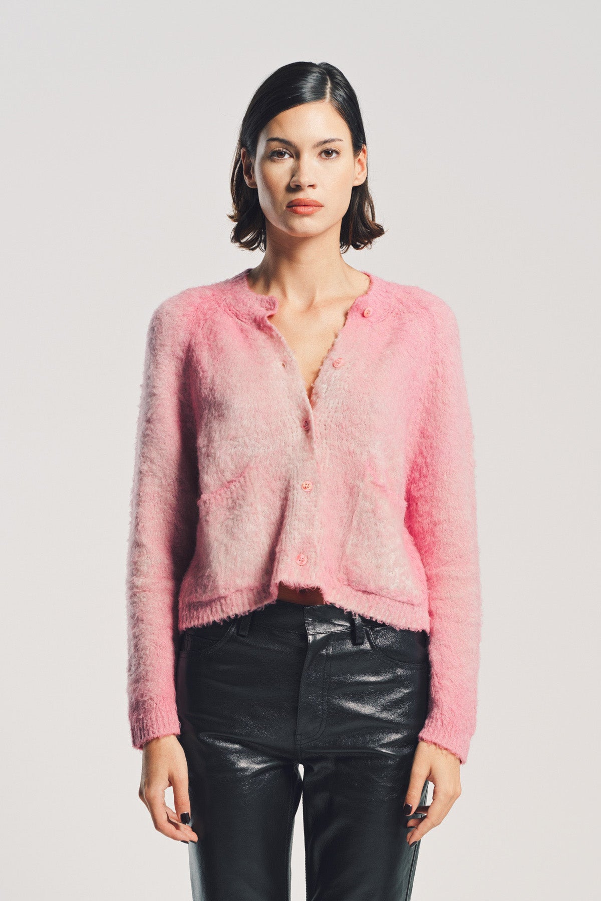 AVANT TOI | PAINTED CARDIGAN