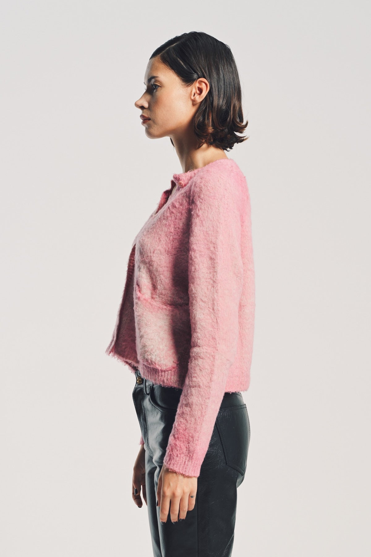 AVANT TOI | PAINTED CARDIGAN