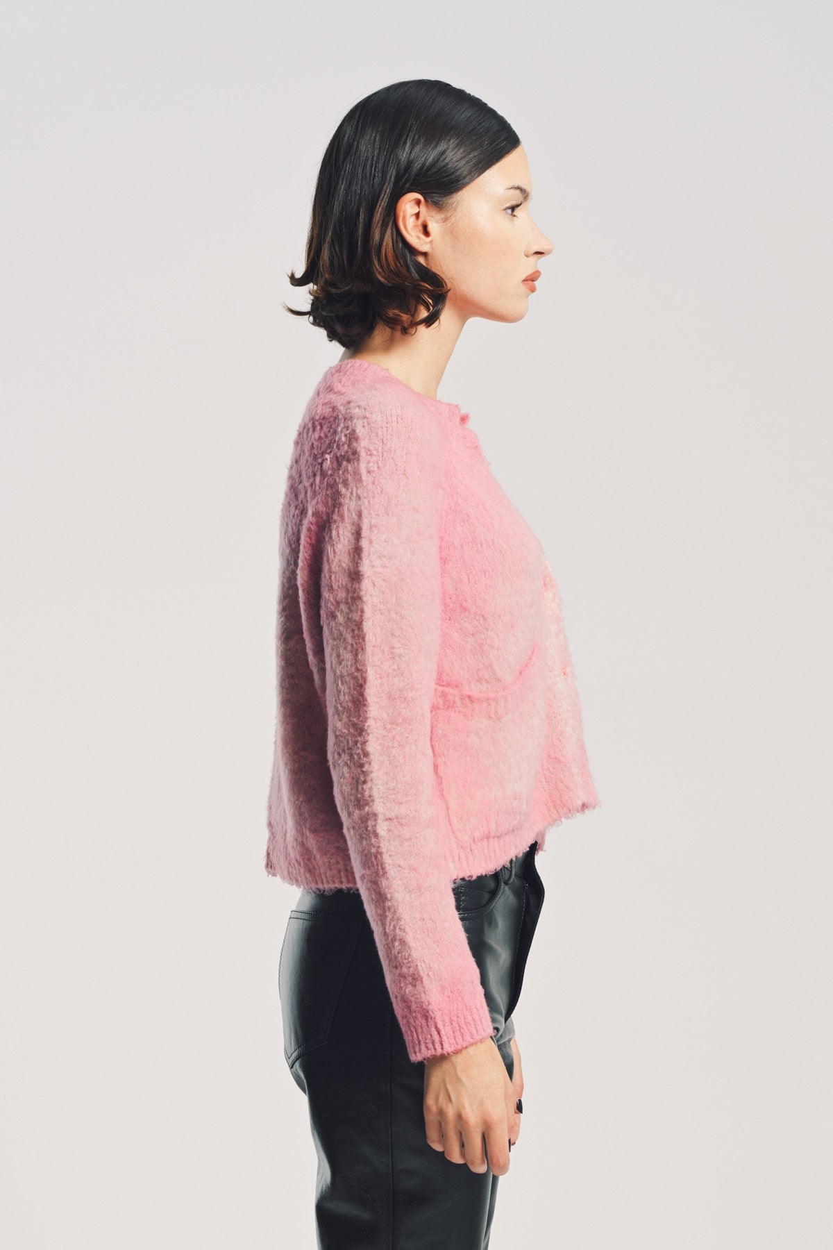 AVANT TOI | PAINTED CARDIGAN