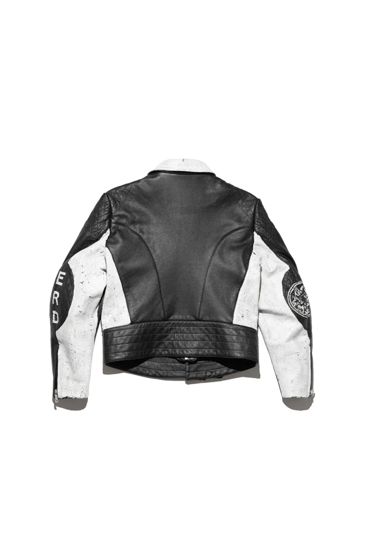 ENFANTS RICHES DÉPRIMÉS | DOG IN RESTRAINT LEATHER JACKET