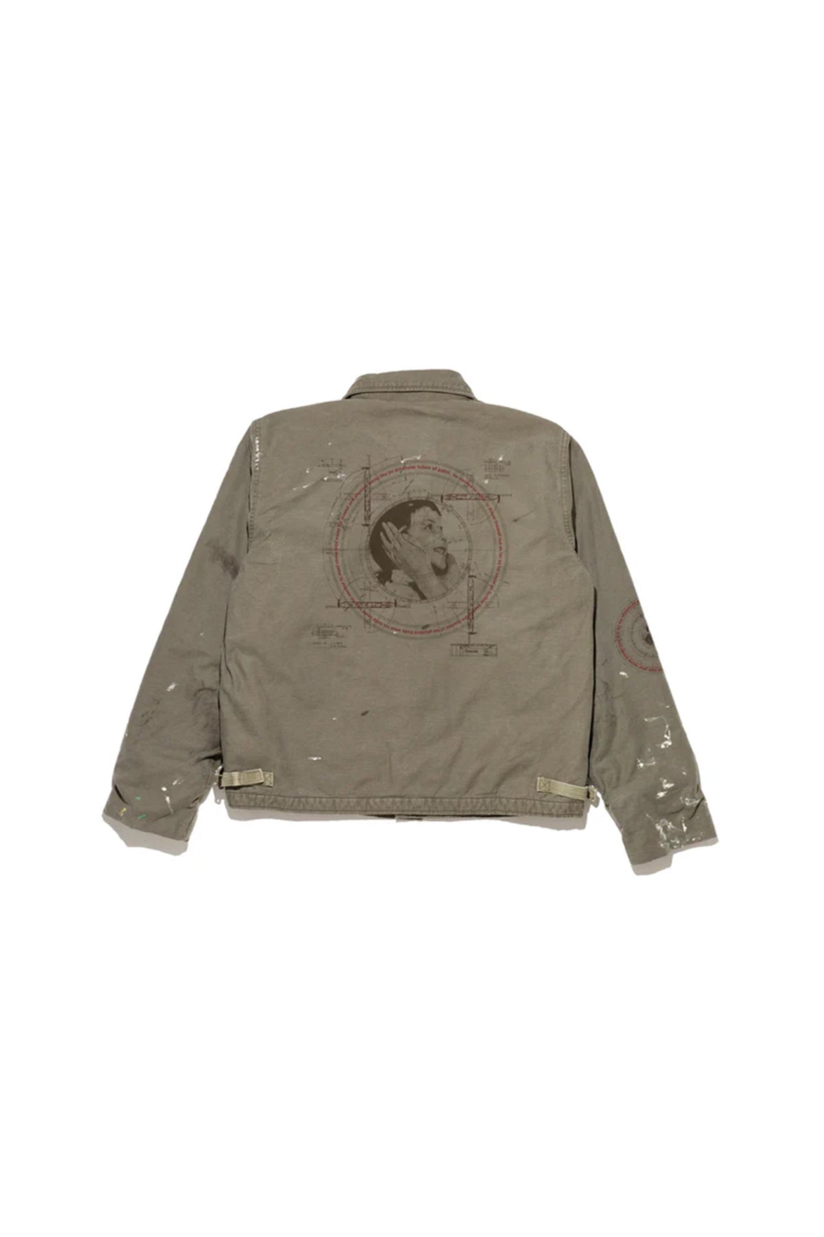 ENFANTS RICHES DÉPRIMÉS | NEED TO SUFFER N35 JACKET