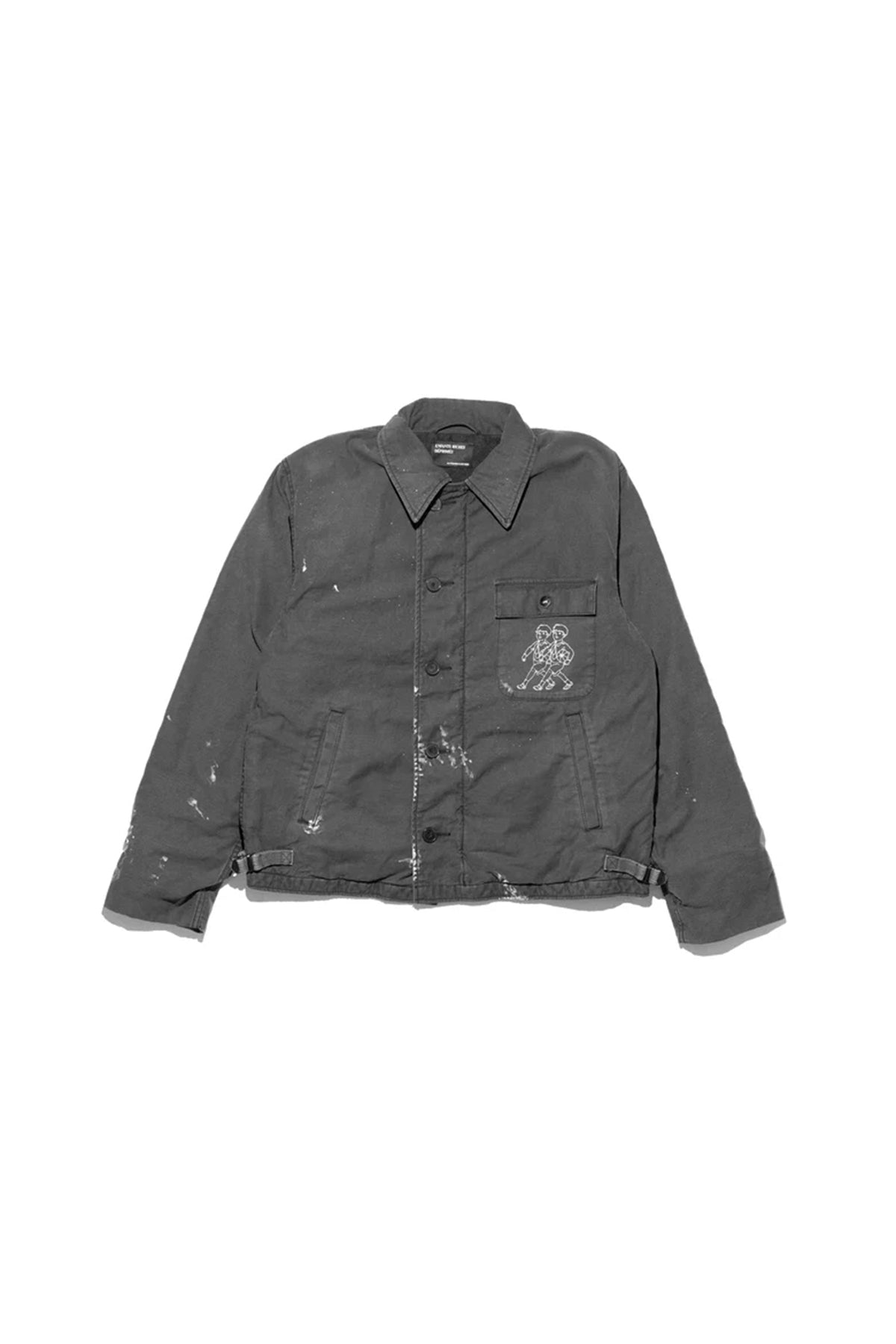 Embroidered Collar Zip Up Jacket コード刺繍 Embroidered Collar Zip Up Jacket コード刺繍 2025年最新】mame