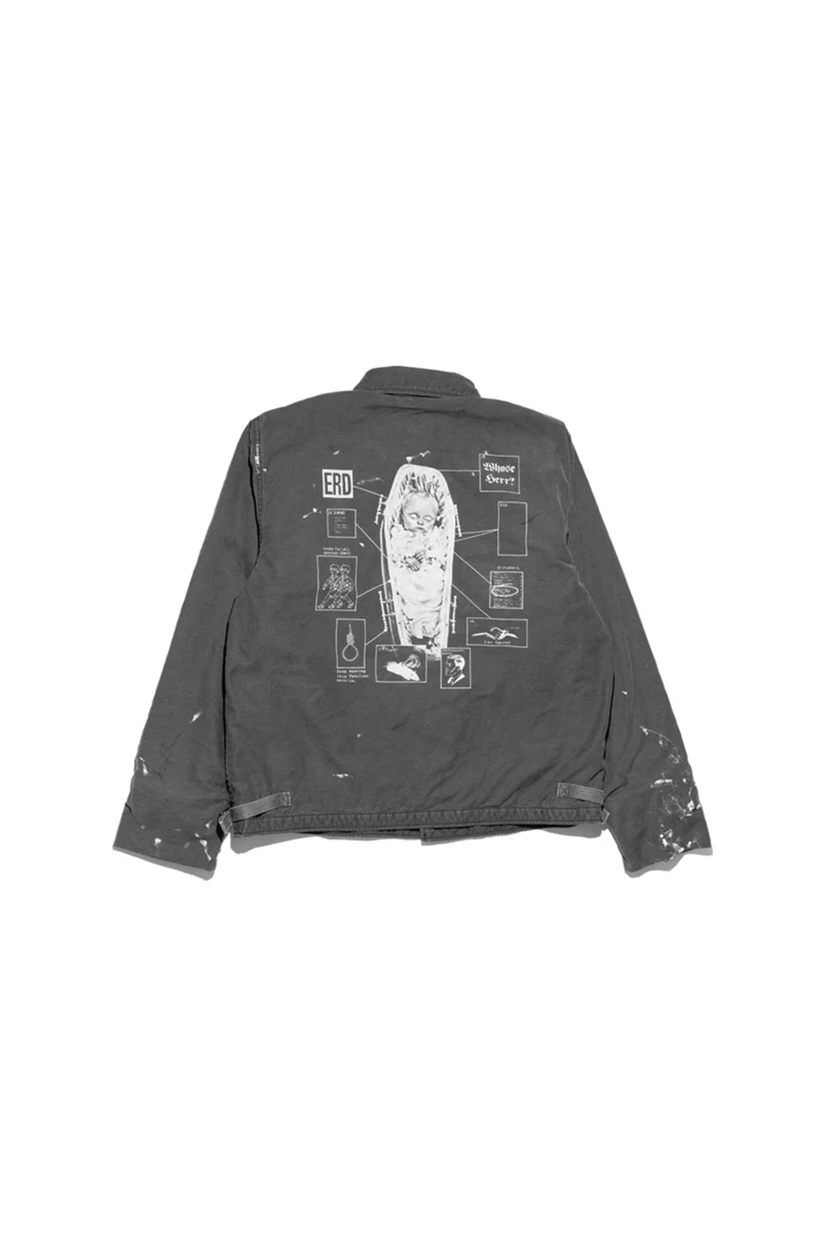 ENFANTS RICHES DÉPRIMÉS | STUDY FOR (A PORTRAIT) N35 JACKET