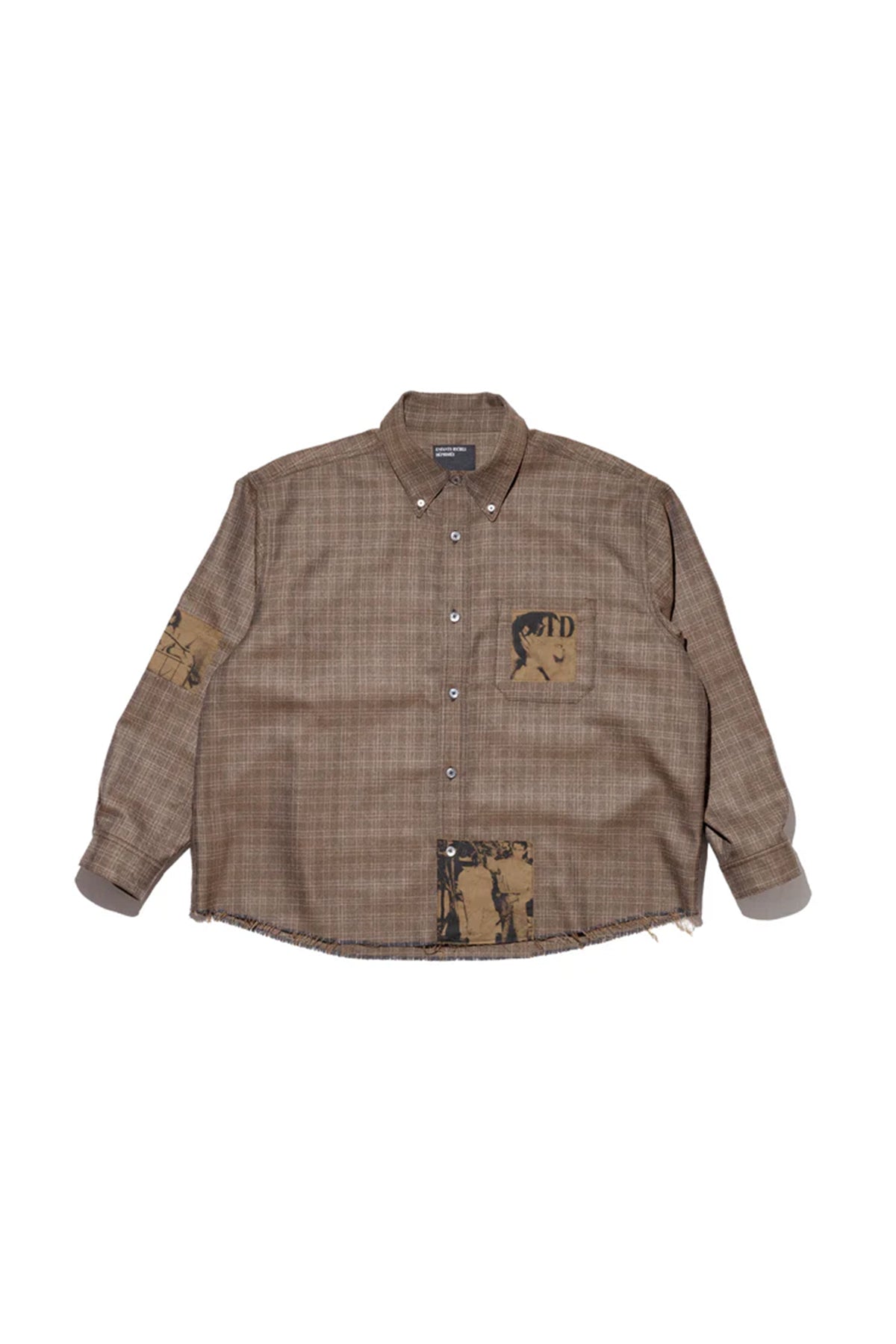 ENFANTS RICHES DÉPRIMÉS | ASSEMBLAGE FLANNEL