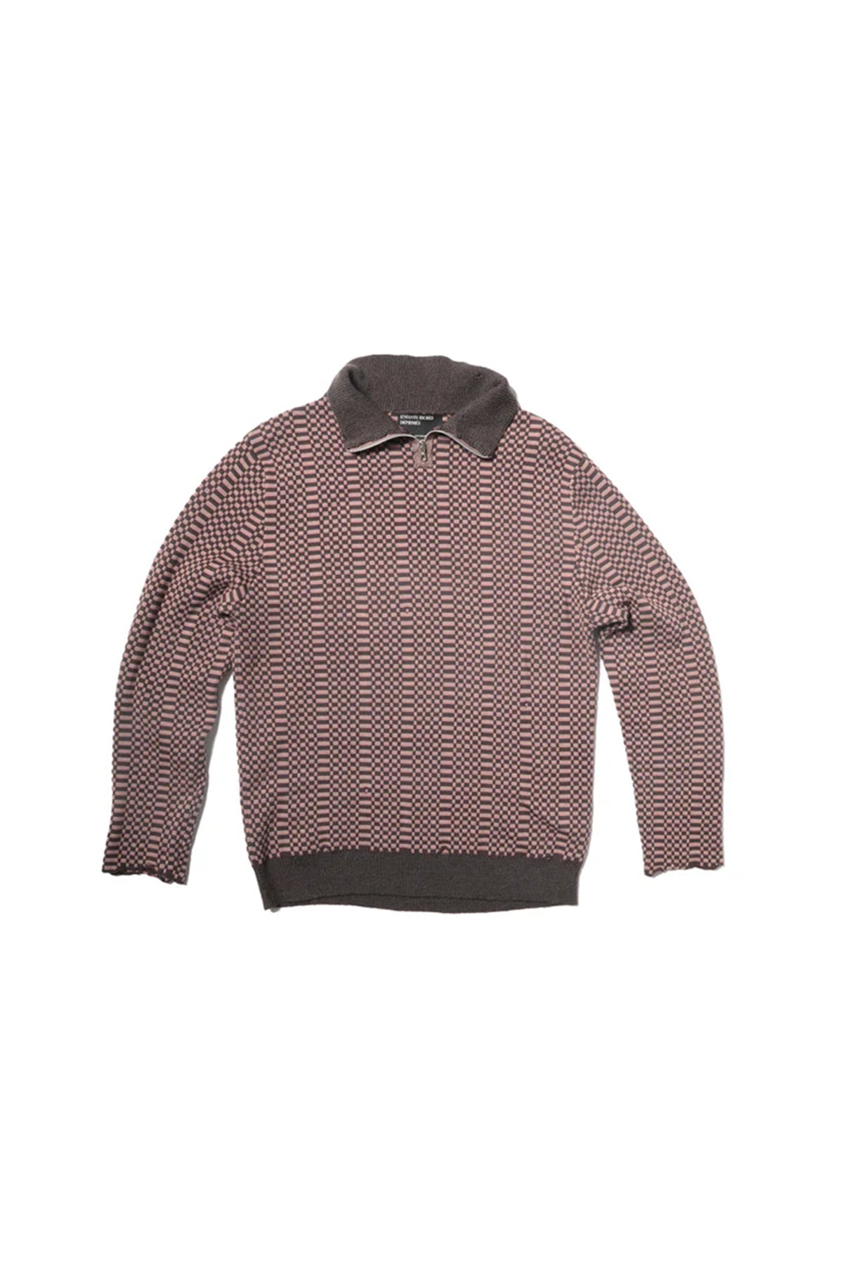ENFANTS RICHES DÉPRIMÉS | PUKE & CRY POLO SWEATER