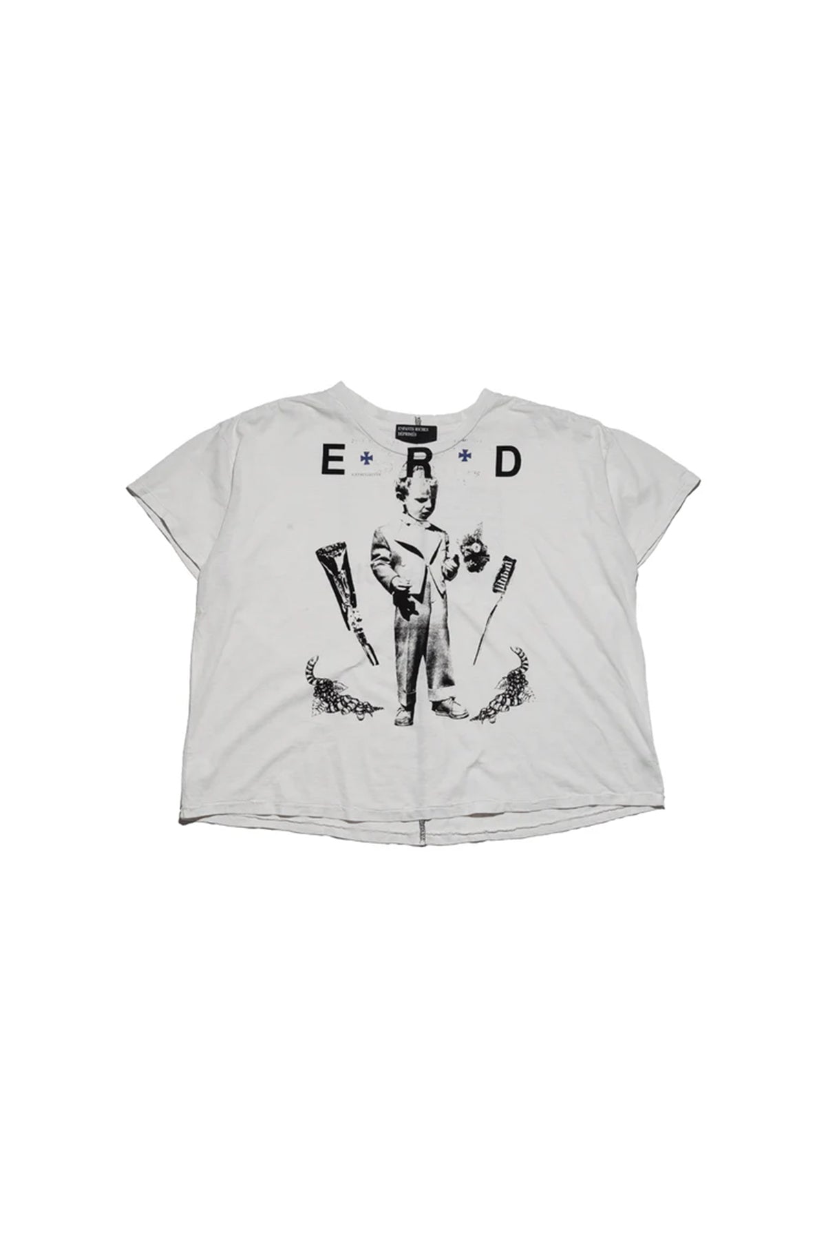ENFANTS RICHES DÉPRIMÉS | KATHOLISCHES TOOTHBRUSH T-SHIRT