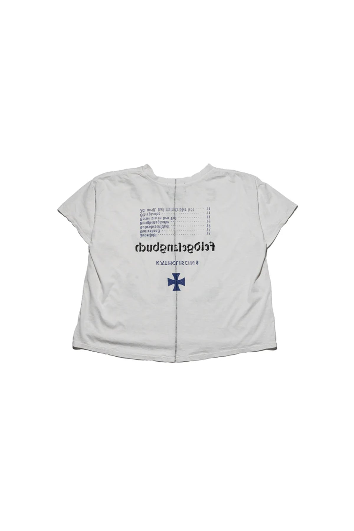 ENFANTS RICHES DÉPRIMÉS | KATHOLISCHES TOOTHBRUSH T-SHIRT
