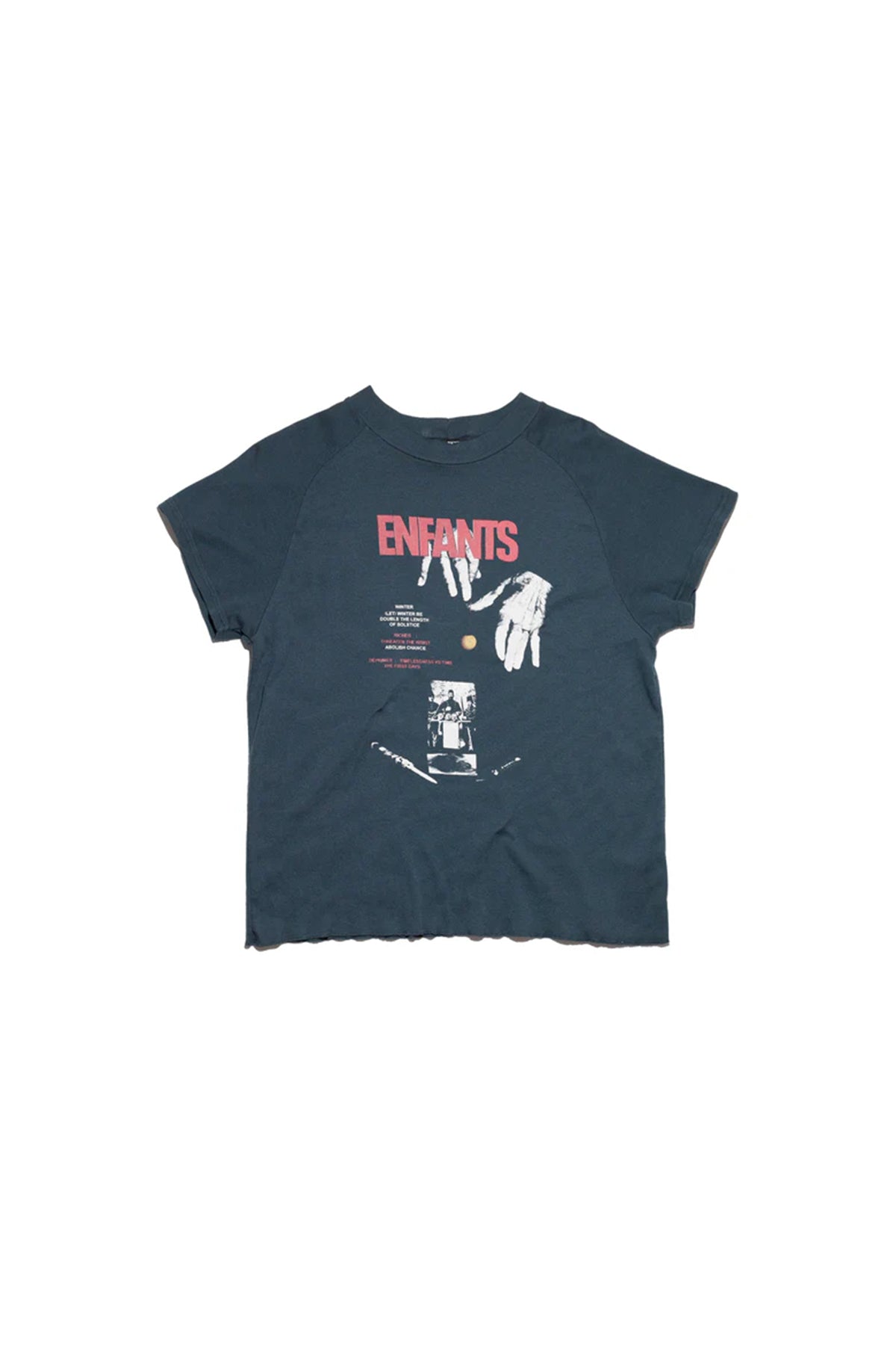 ENFANTS RICHES DÉPRIMÉS | DOUBLE THE LENGTH OF SOLSTICE RAGLAN T-SHIRT