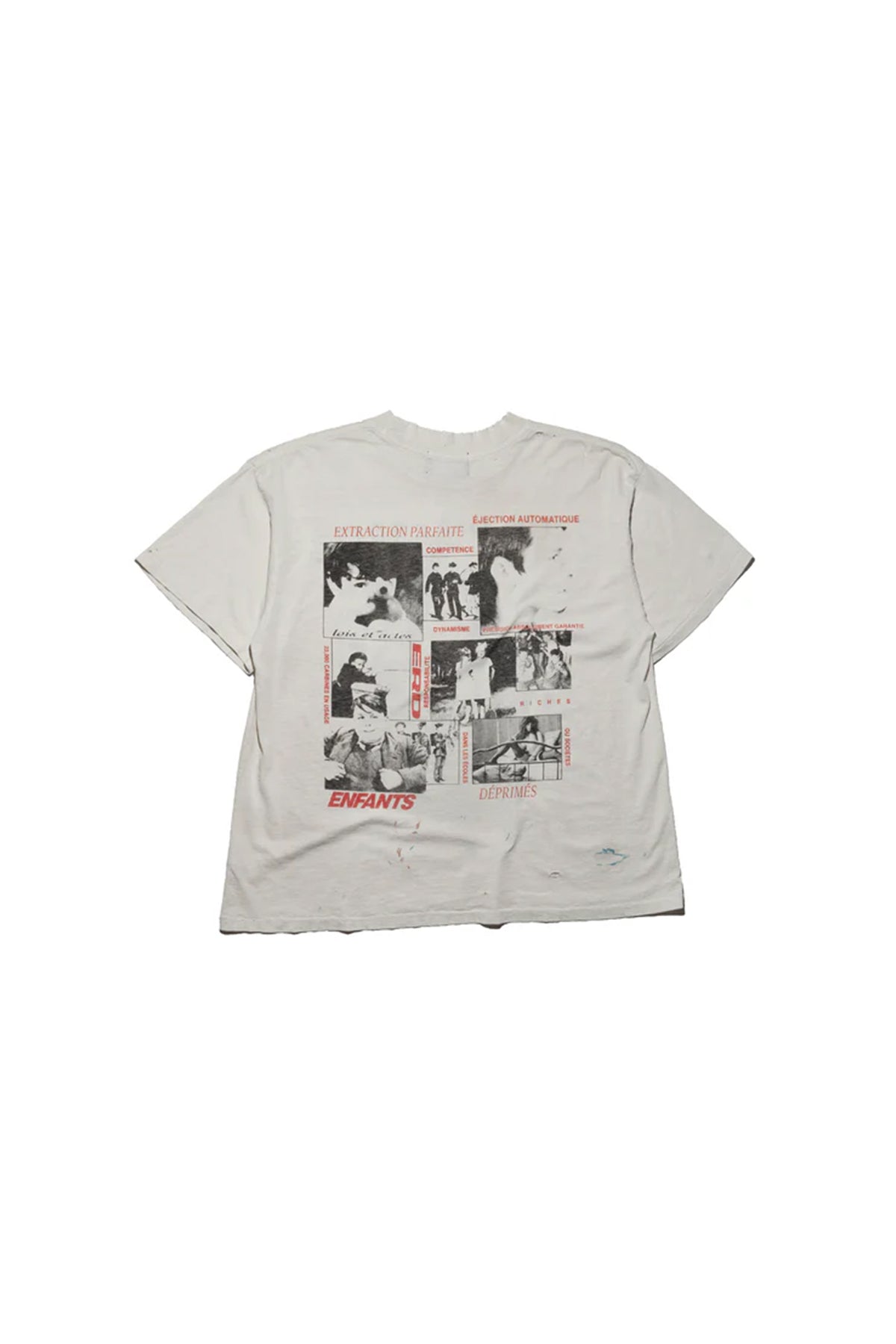 ENFANTS RICHES DÉPRIMÉS | LA SCOLAIRE PRÉFÉREE T-SHIRT