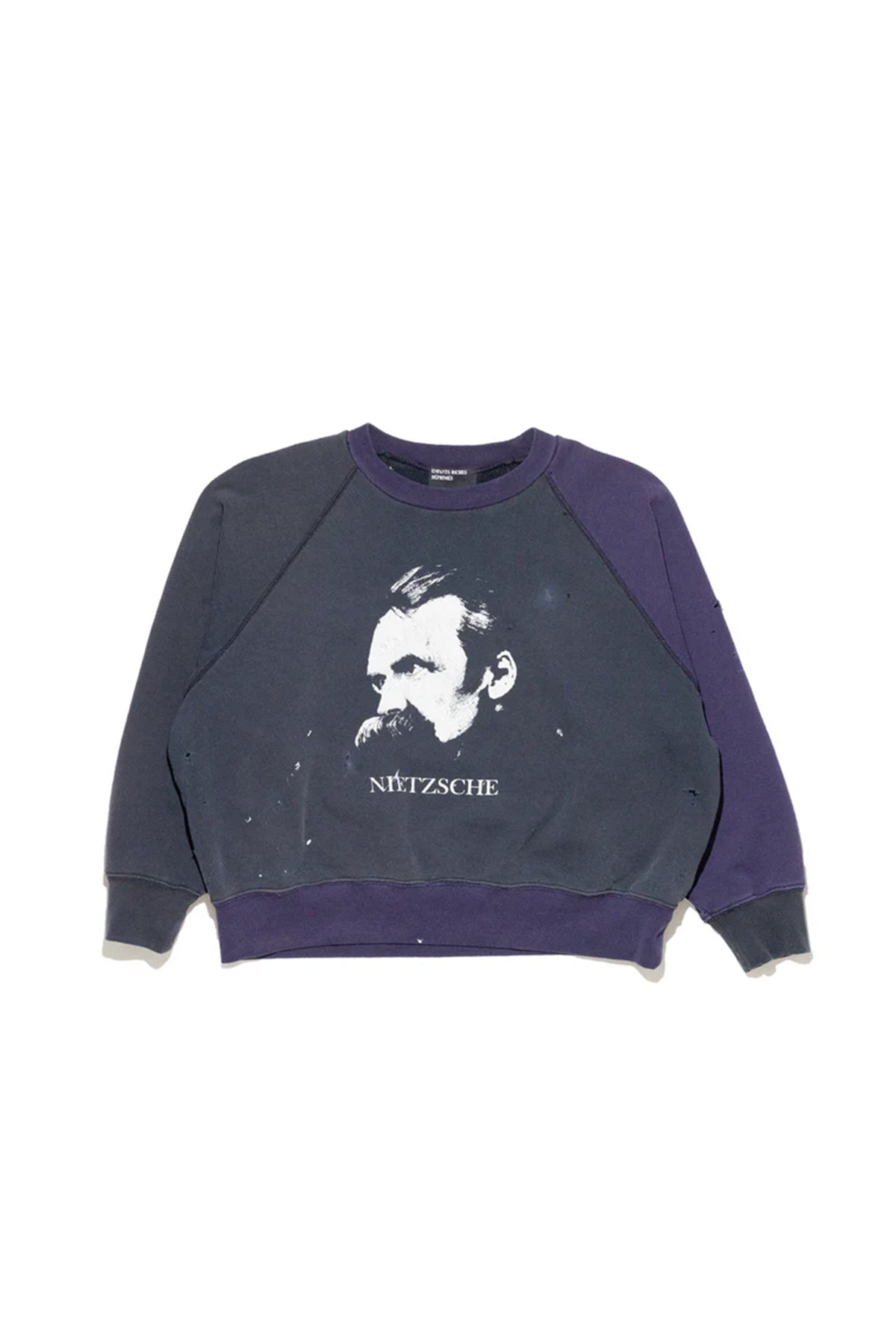 ENFANTS RICHES DÉPRIMÉS | NIETZSCHE RAGLAN SWEATSHIRT