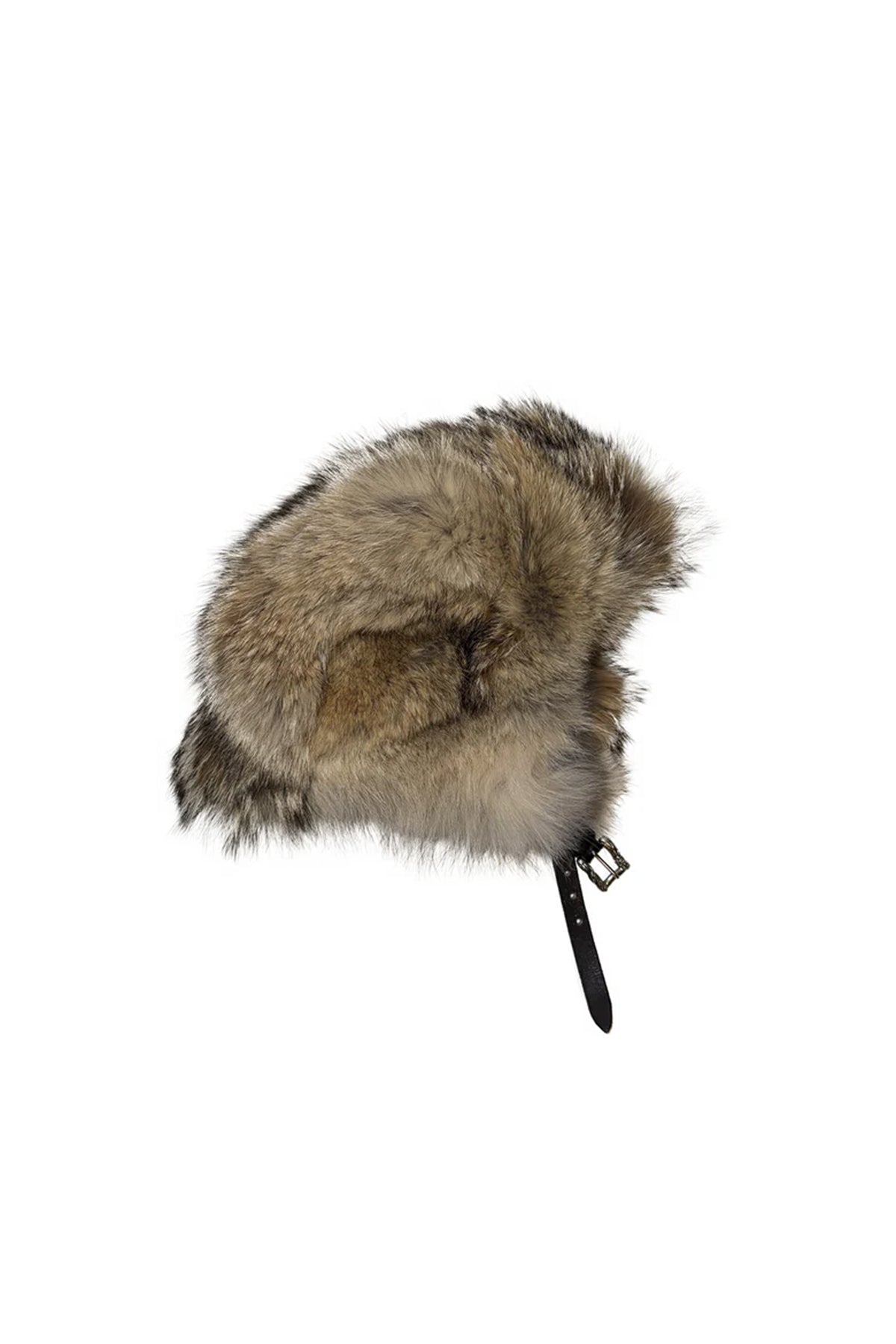 ENFANTS RICHES DÉPRIMÉS | COYOTE FUR HAT