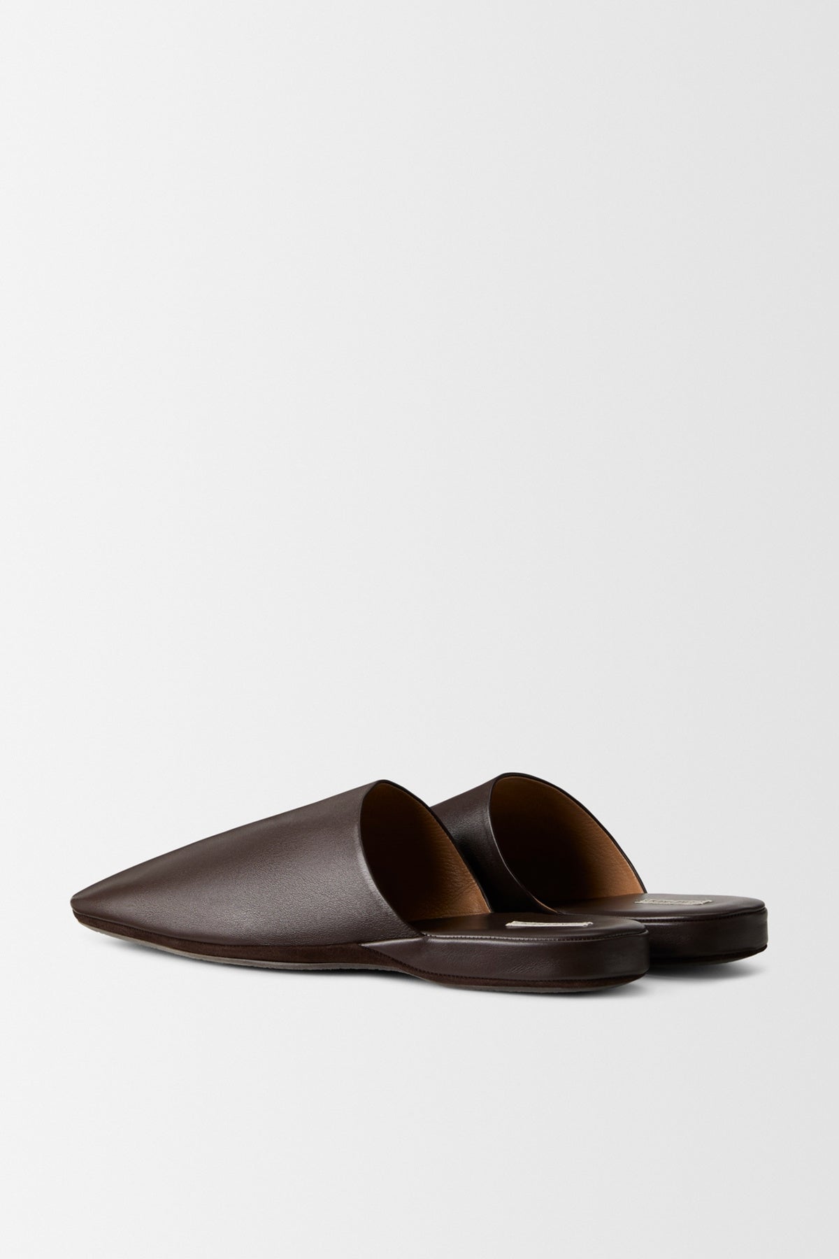 Calvin Klein | Leather Slippers