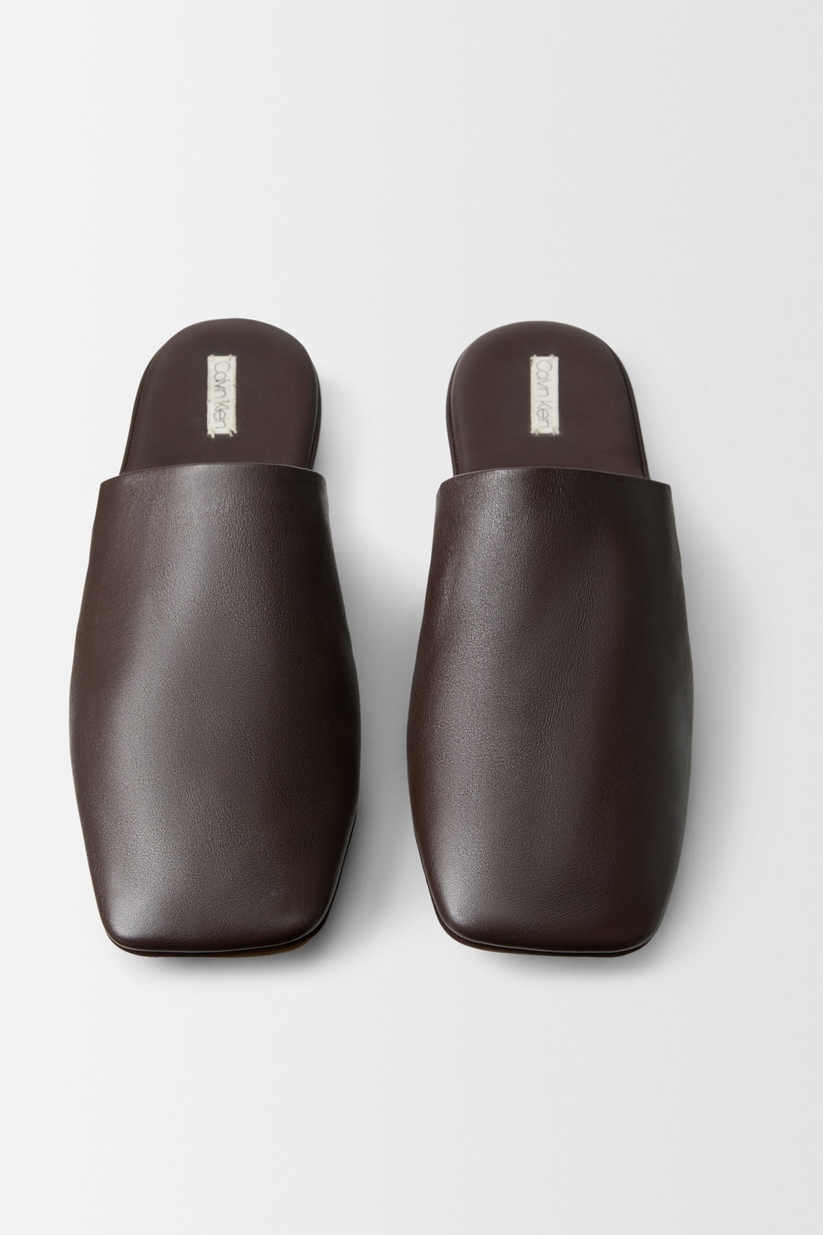 Calvin Klein | Leather Slippers