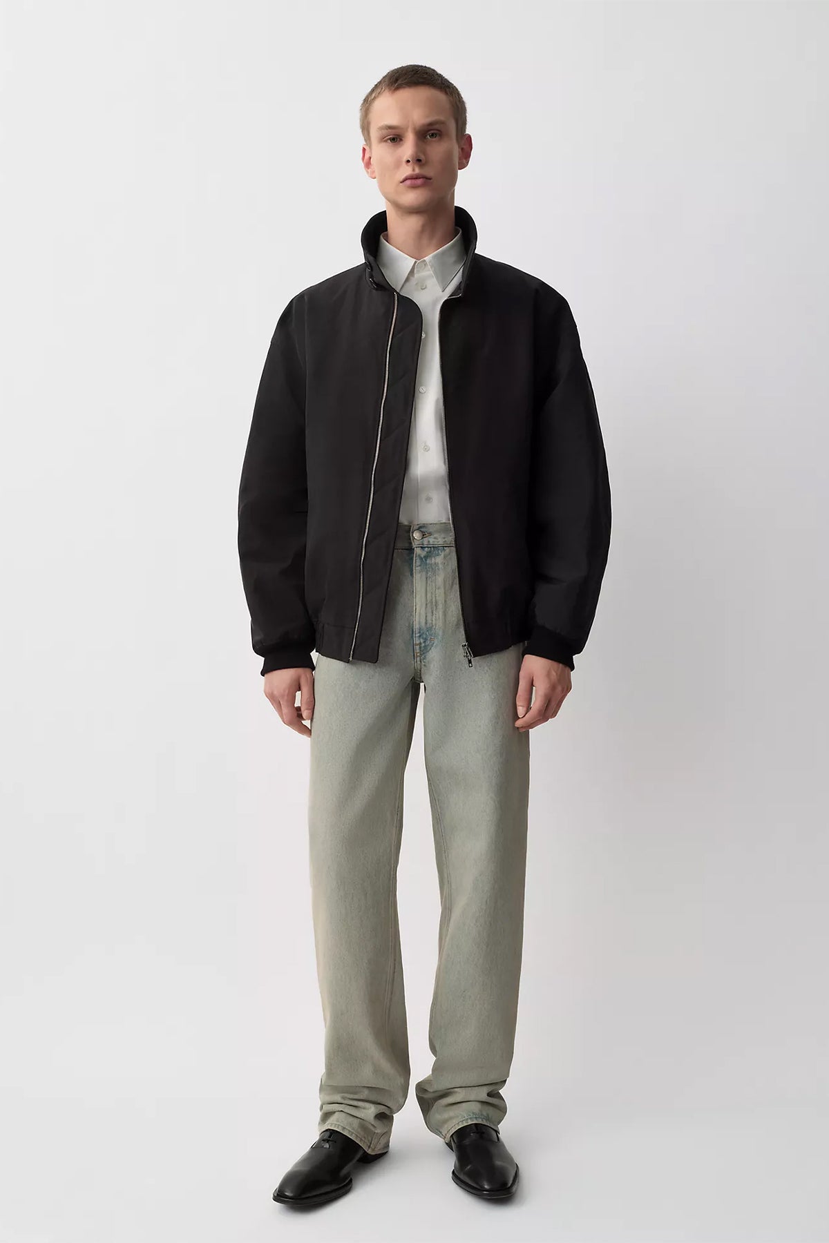 ck CALVIN KLEIN | 02 RELAXED STRAIGHT JEANS