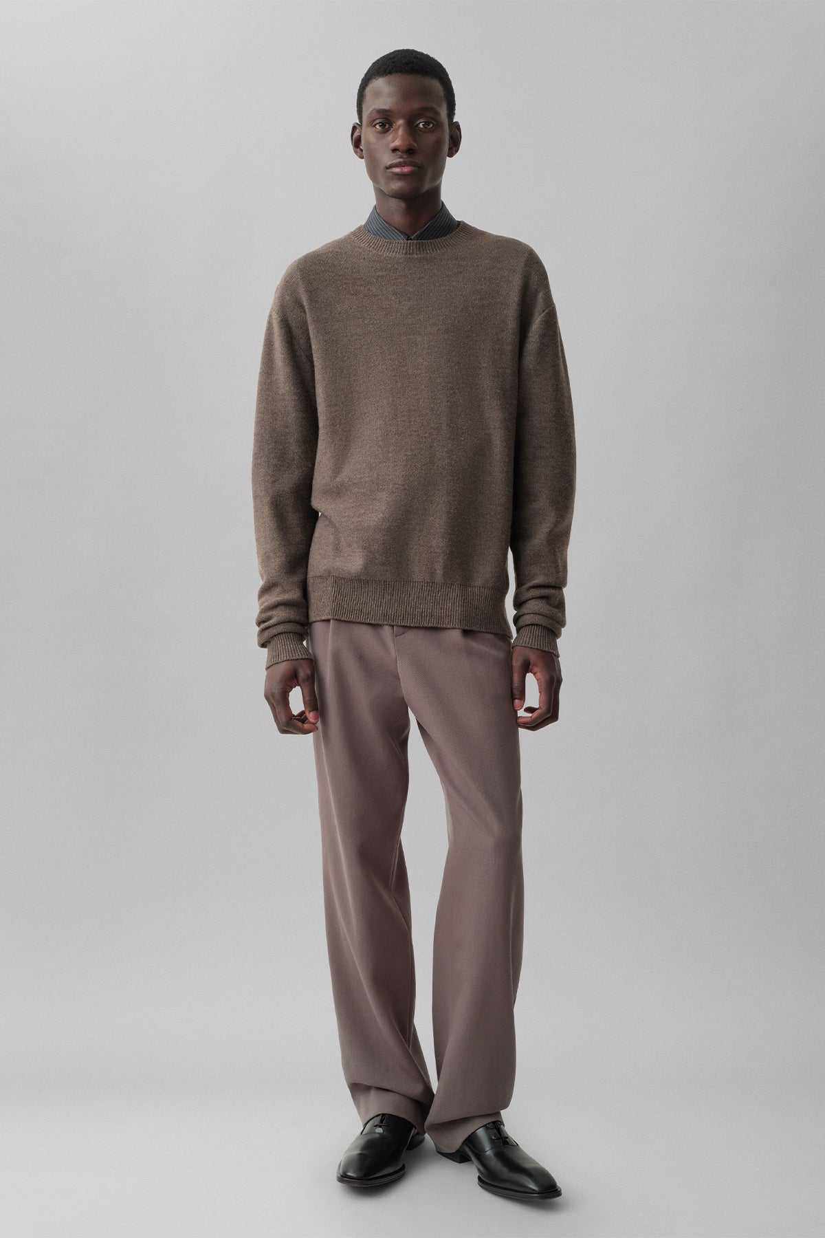 CALVIN KLEIN | BYRON CREWNECK SWEATER