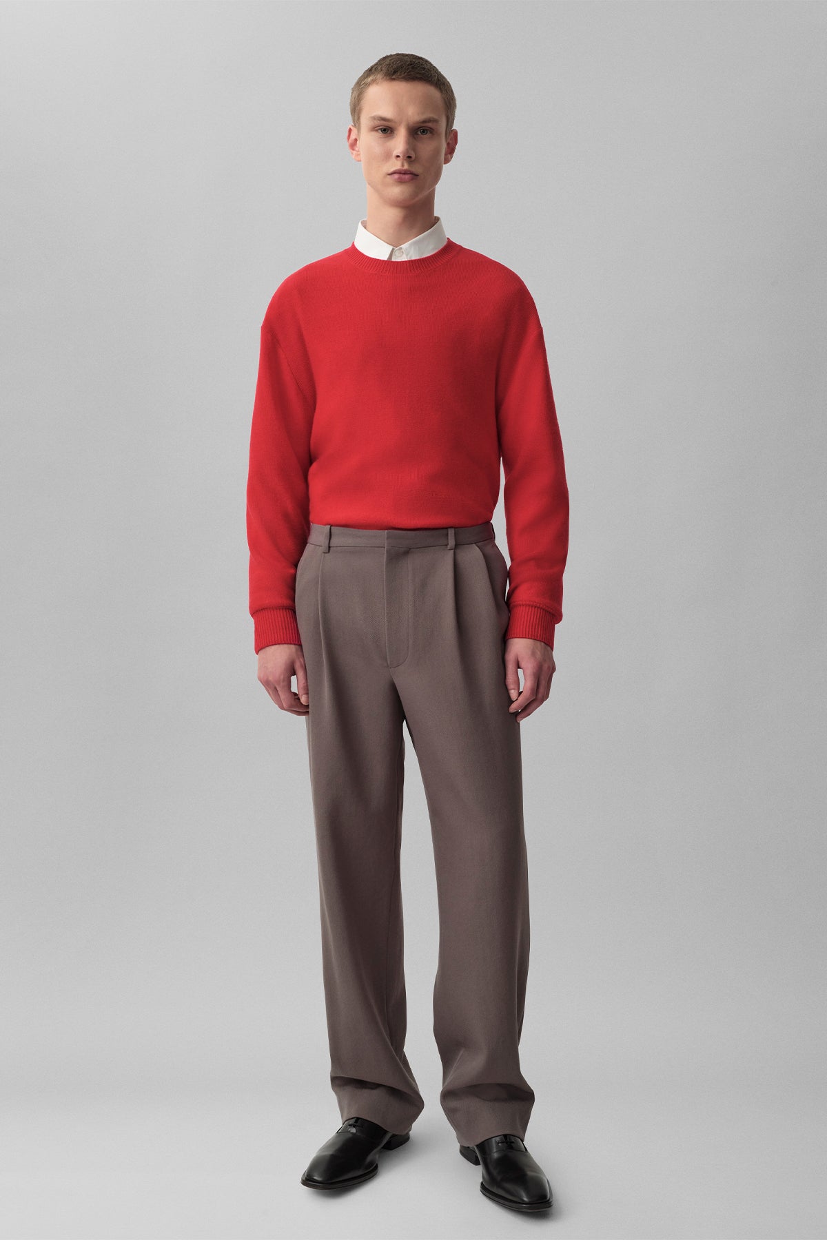 CALVIN KLEIN | BYRON CREWNECK SWEATER
