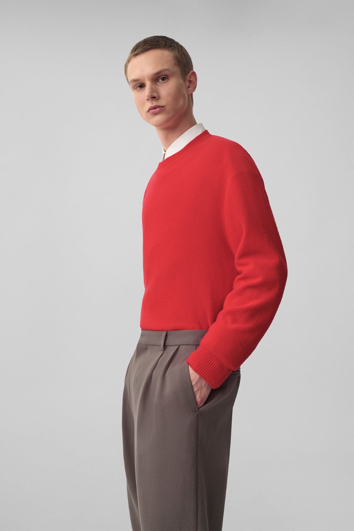 CALVIN KLEIN | BYRON CREWNECK SWEATER