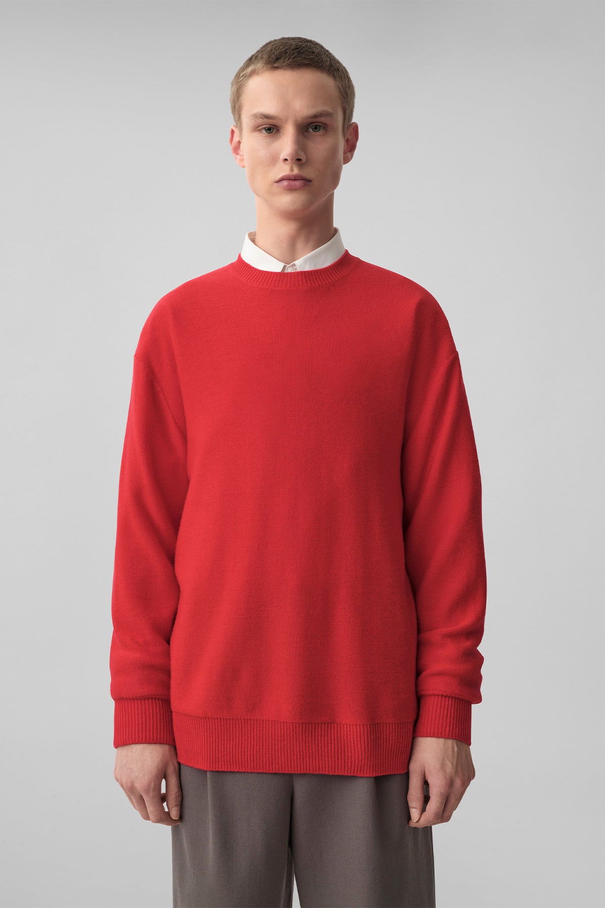 CALVIN KLEIN | BYRON CREWNECK SWEATER