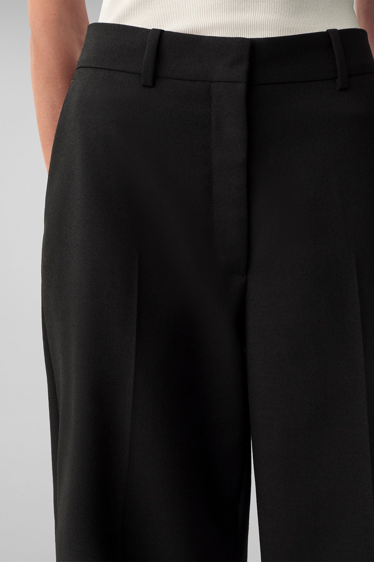 CALVIN KLEIN | SIMONE WIDE LEG TROUSERS