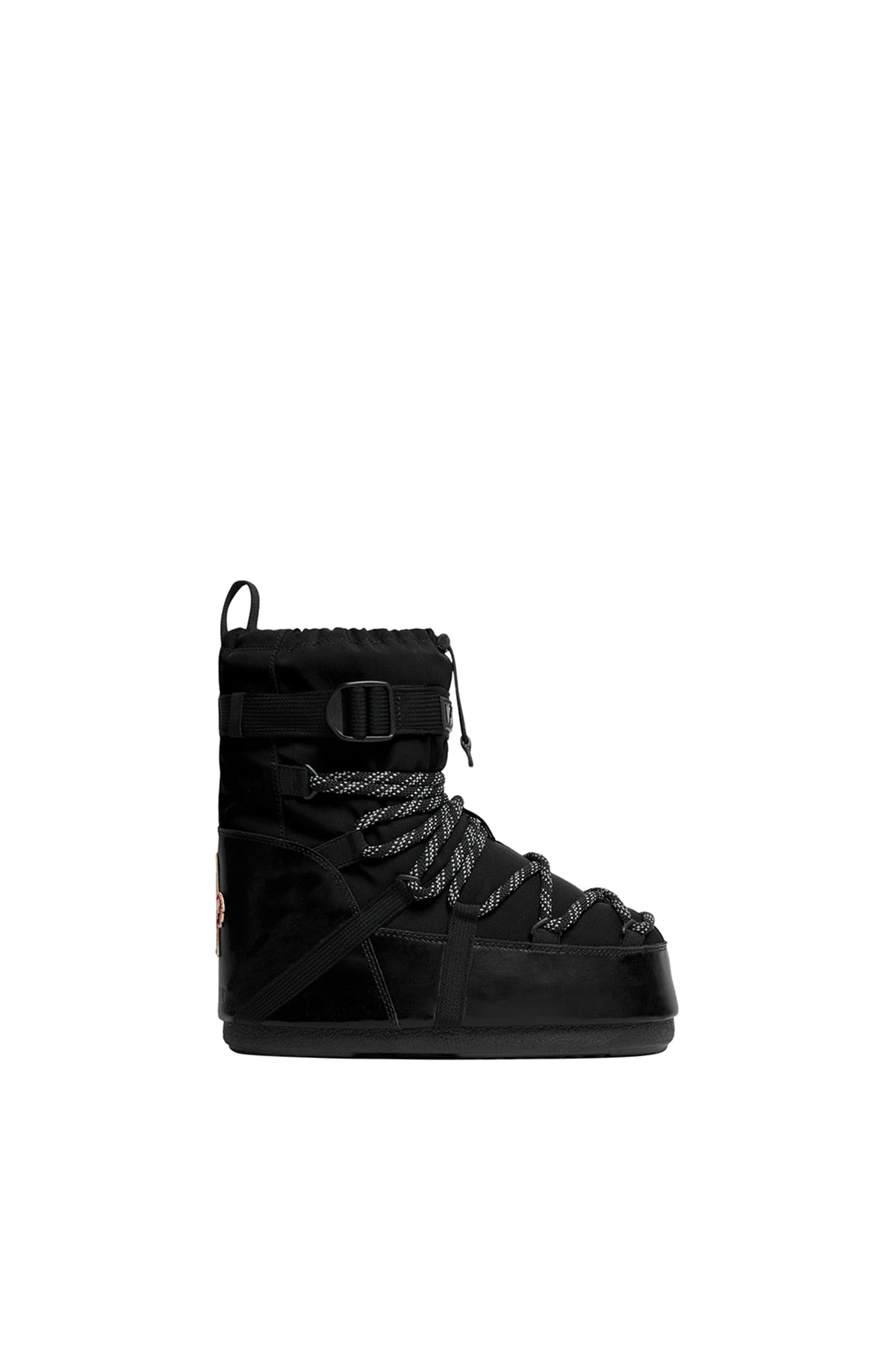 MONCLER GRENOBLE | MOON BOOT ICON LOW PADDED SNOW BOOTS