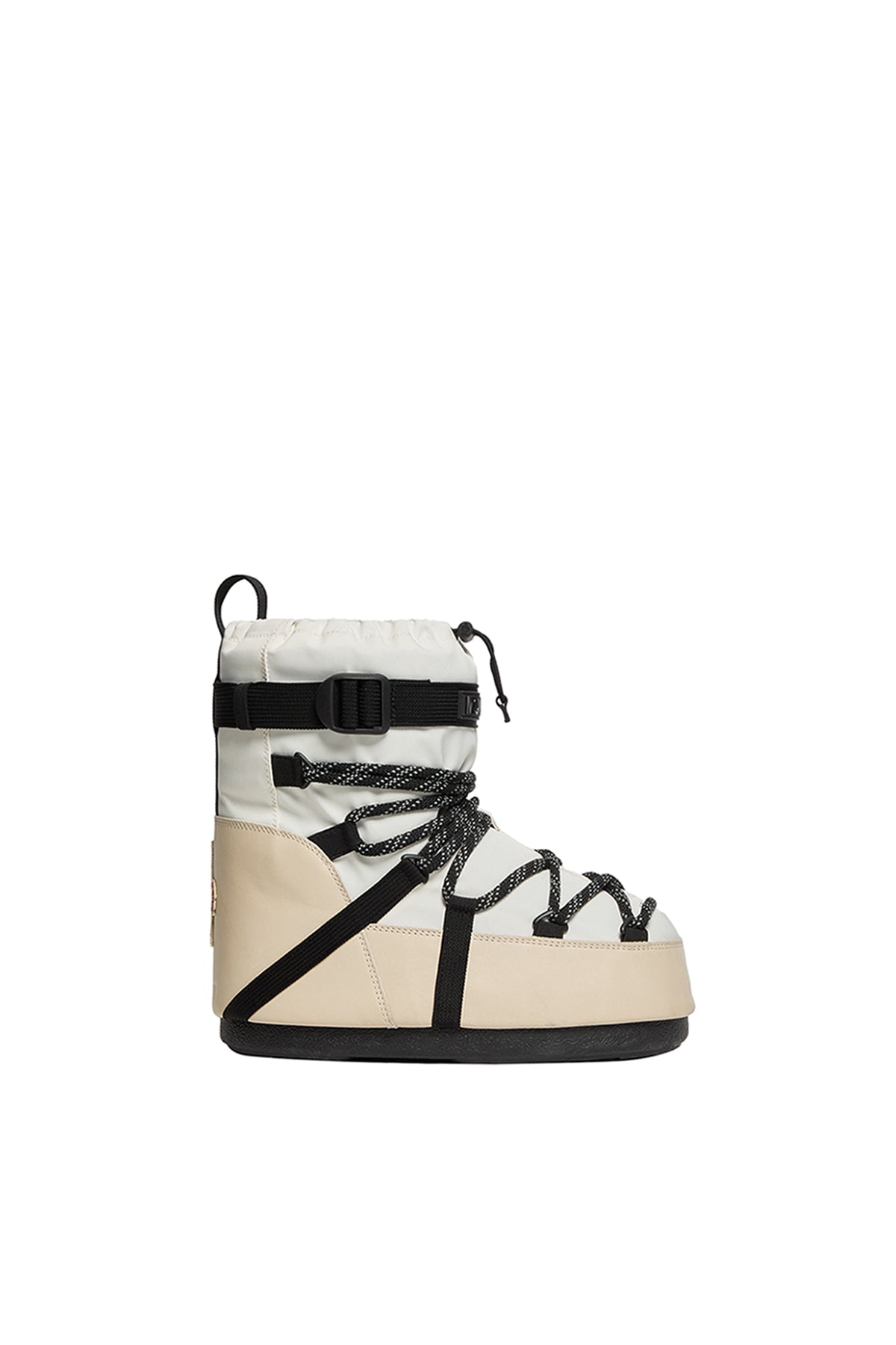 MONCLER GRENOBLE | MOON BOOT ICON LOW PADDED SNOW BOOTS