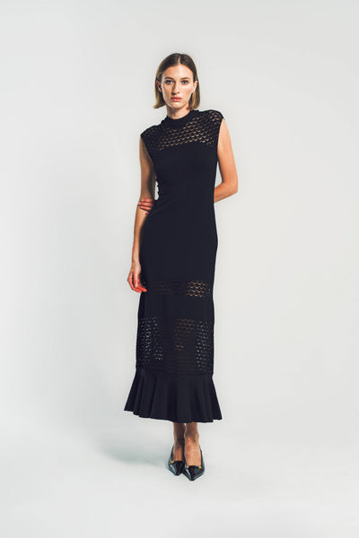 LANVIN | LACE DETAIL DRESS LANVIN | LACE DETAIL DRESS